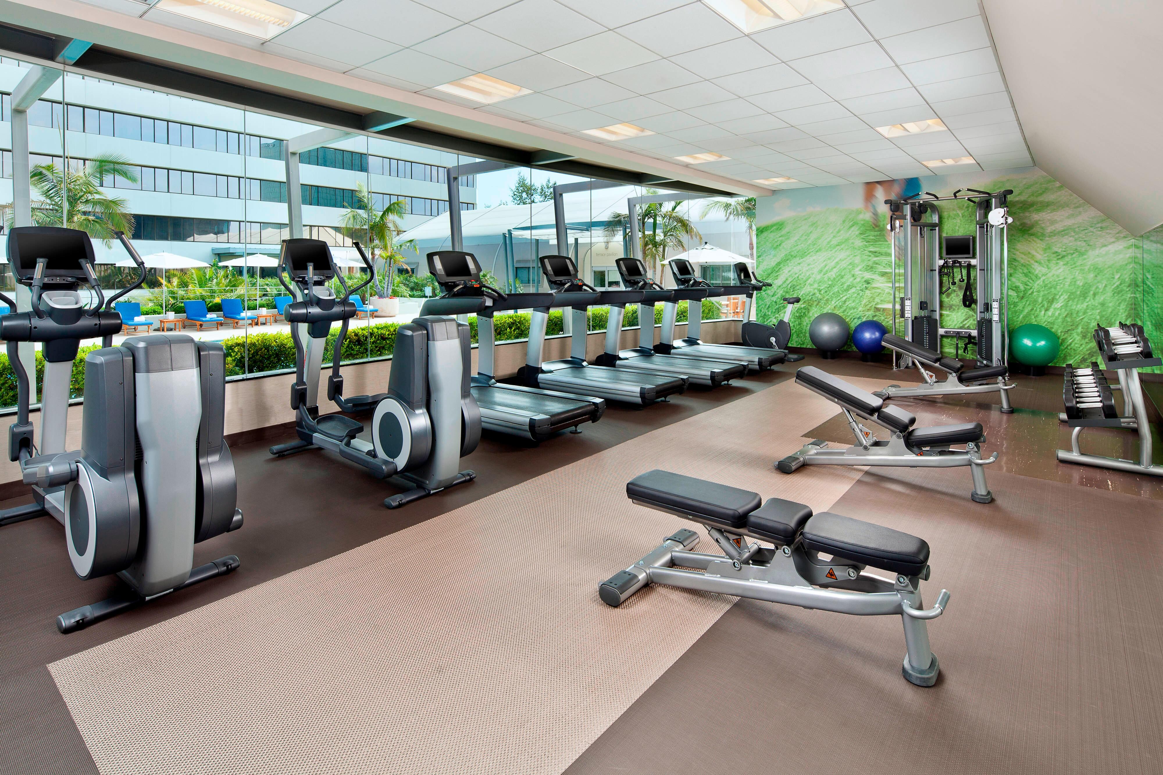 Fitness center