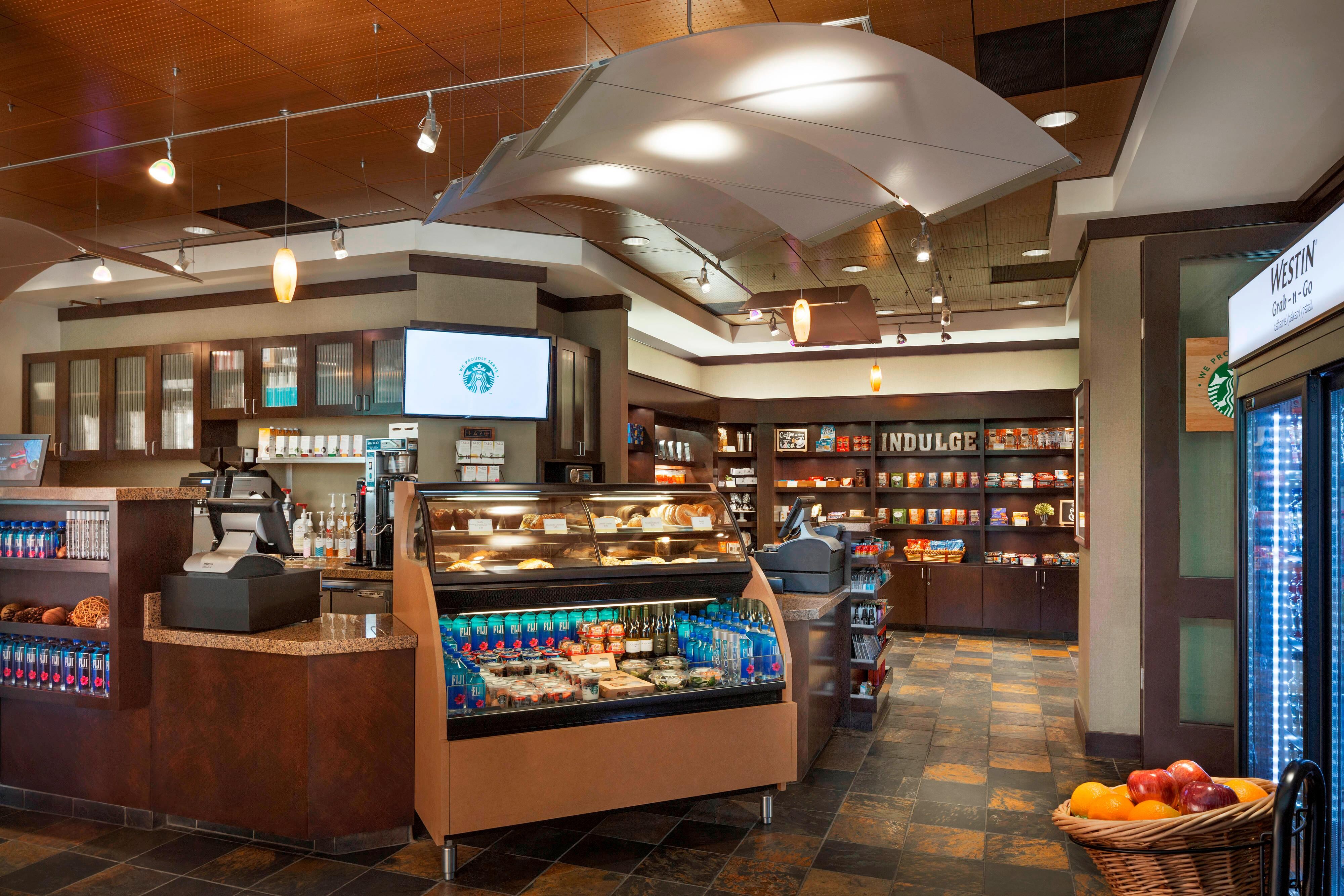 Grab and go marketplace shop