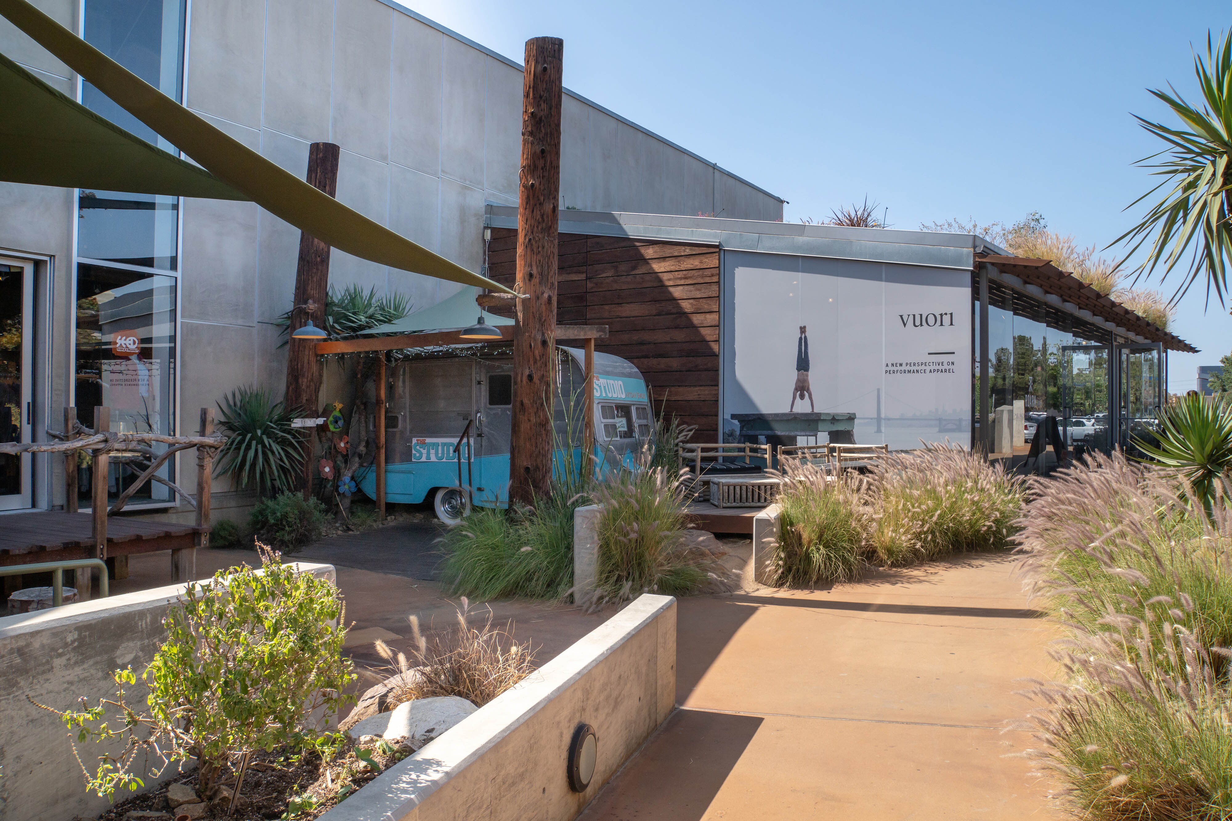 The CAMP outdoor path