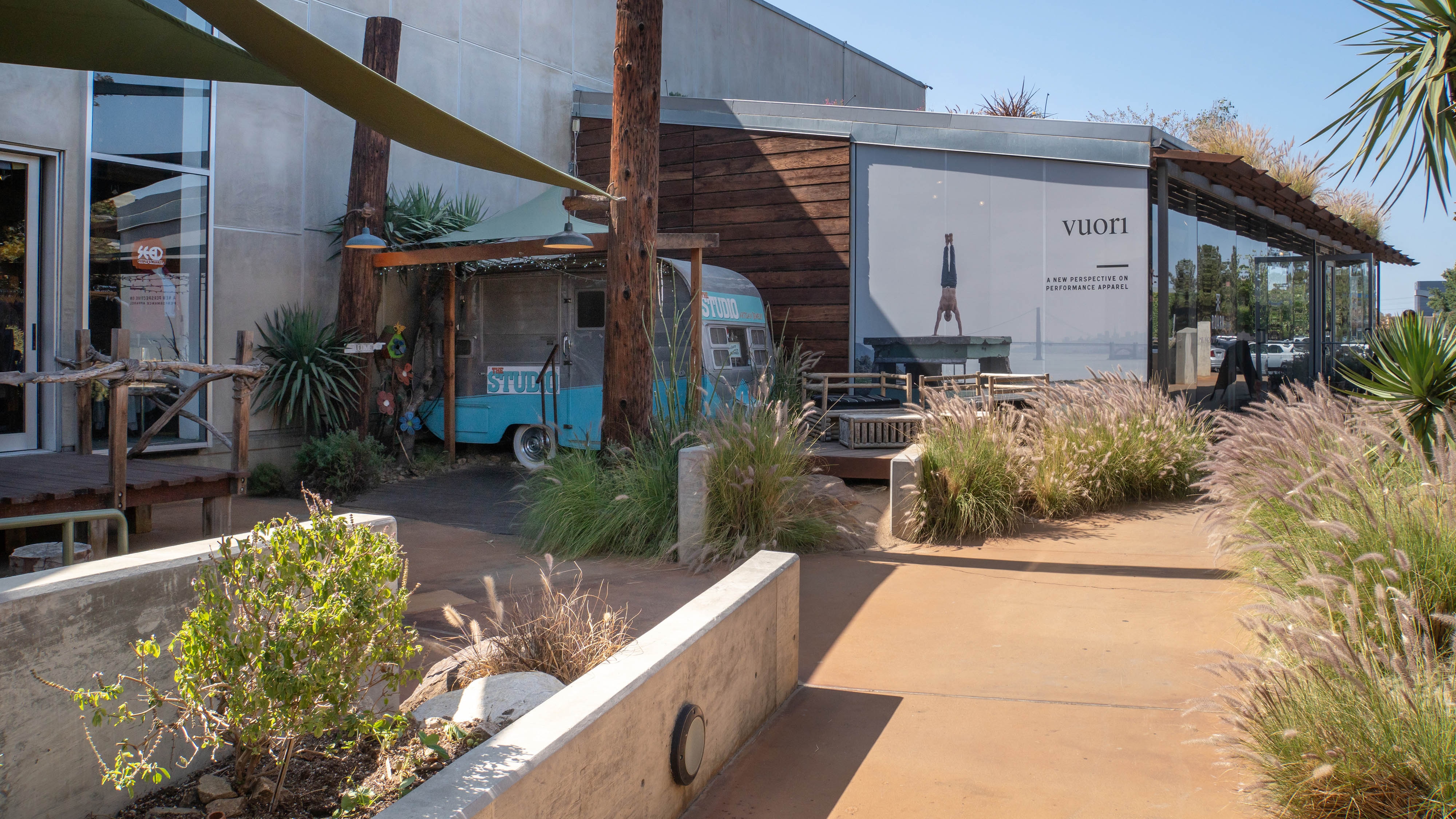 The CAMP outdoor path