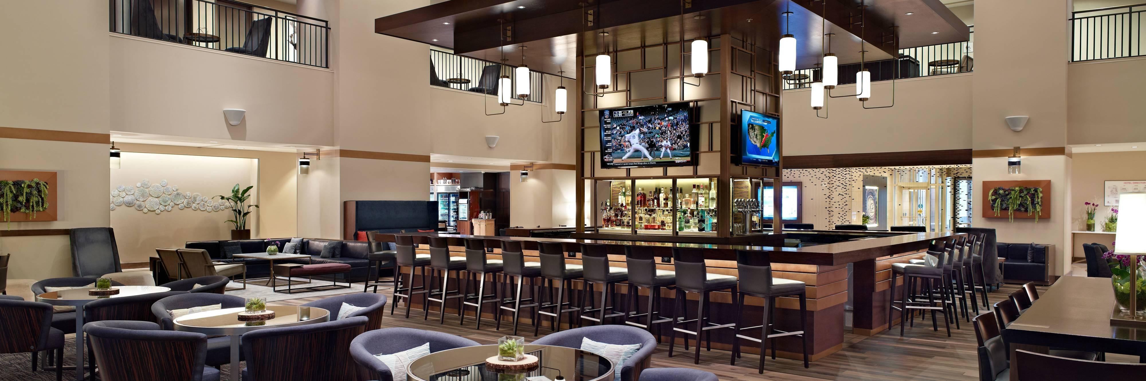 Downtown St. Louis Restaurants Marriott St. Louis Grand Marriott