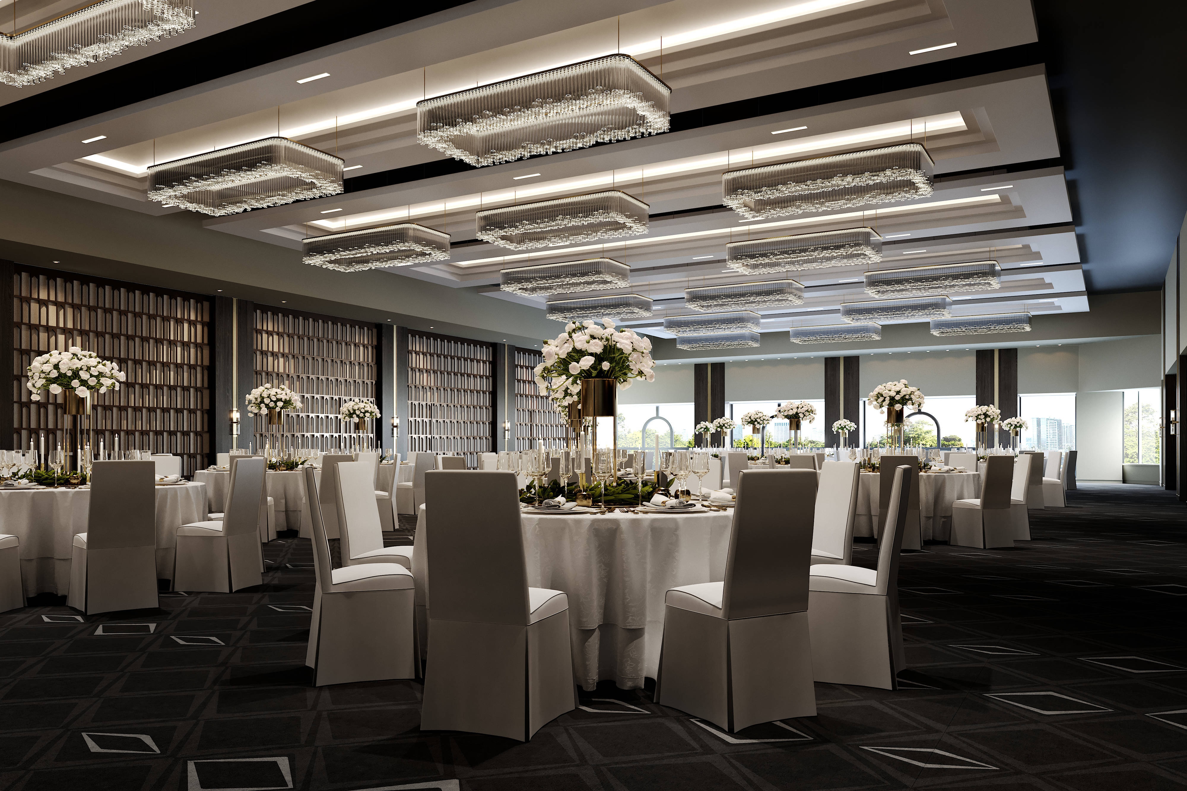 Grand Ballroom reception 