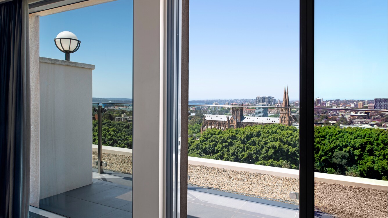 Guest Room - Balcony
