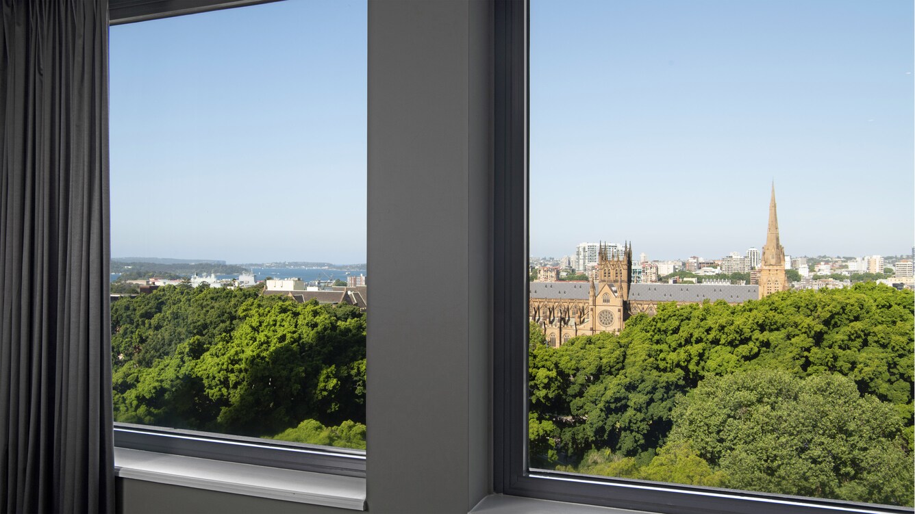Guest Room - View