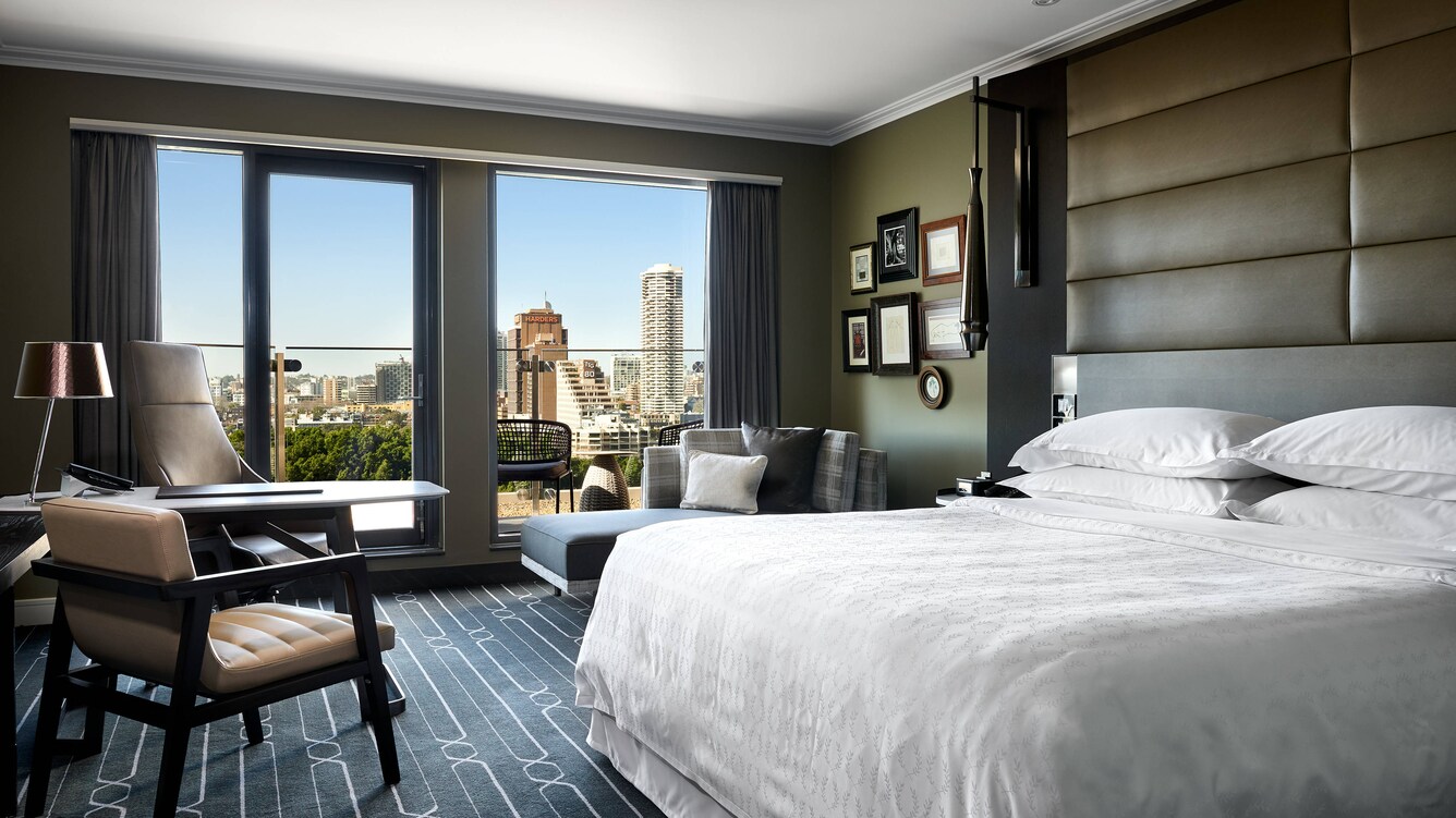 King Executive Terrace Park Guest Room