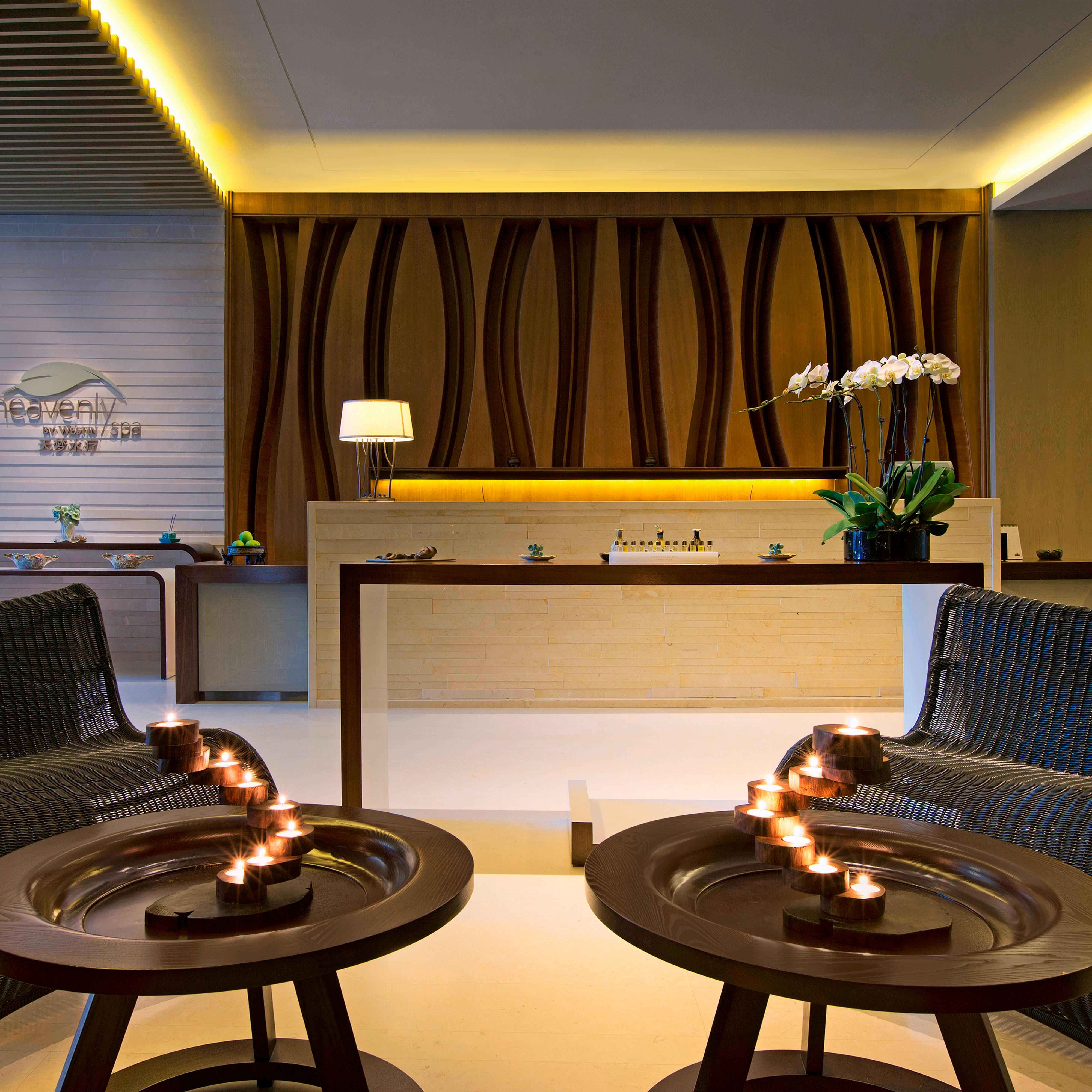 Heavenly Spa - Reception