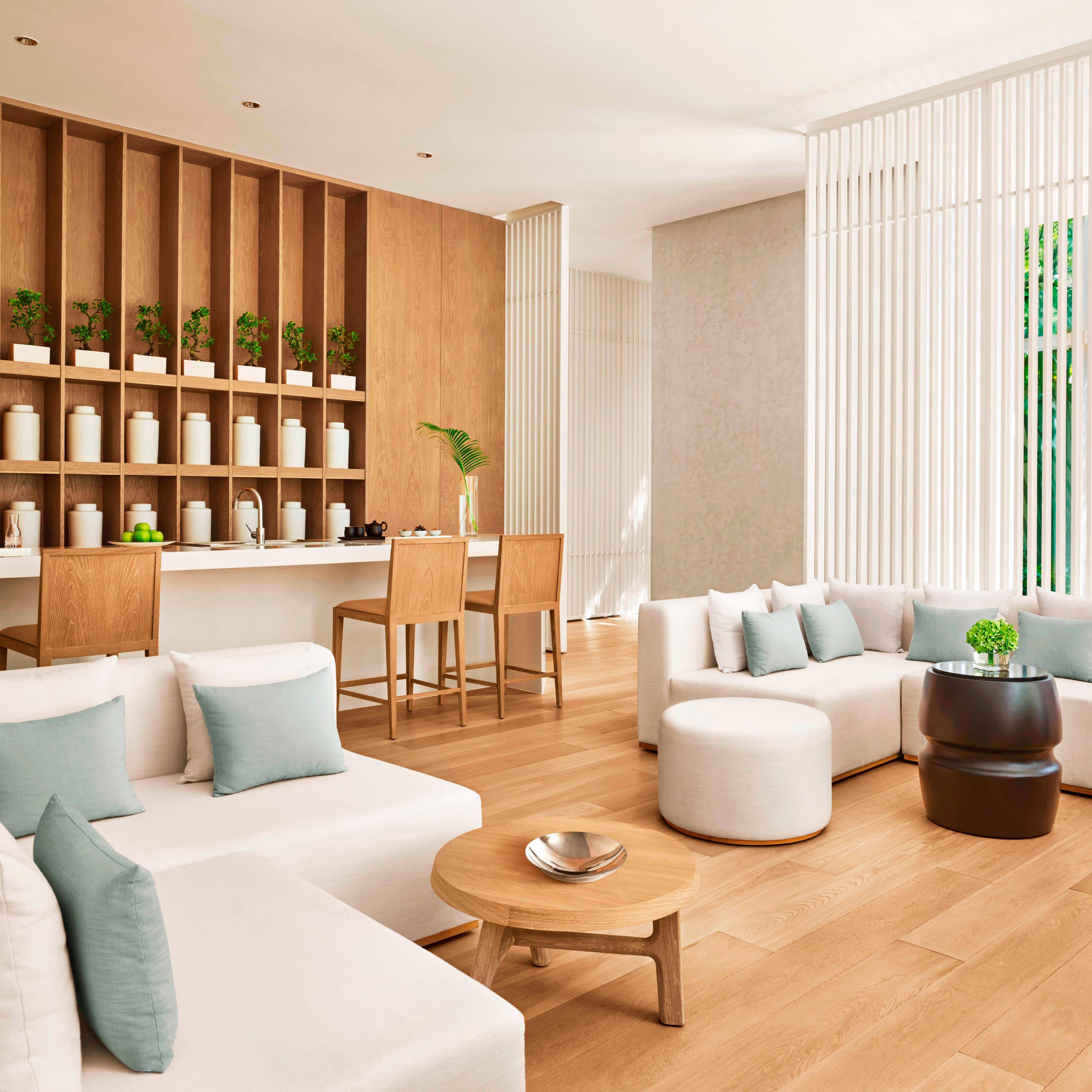 Spa Tea Lounge