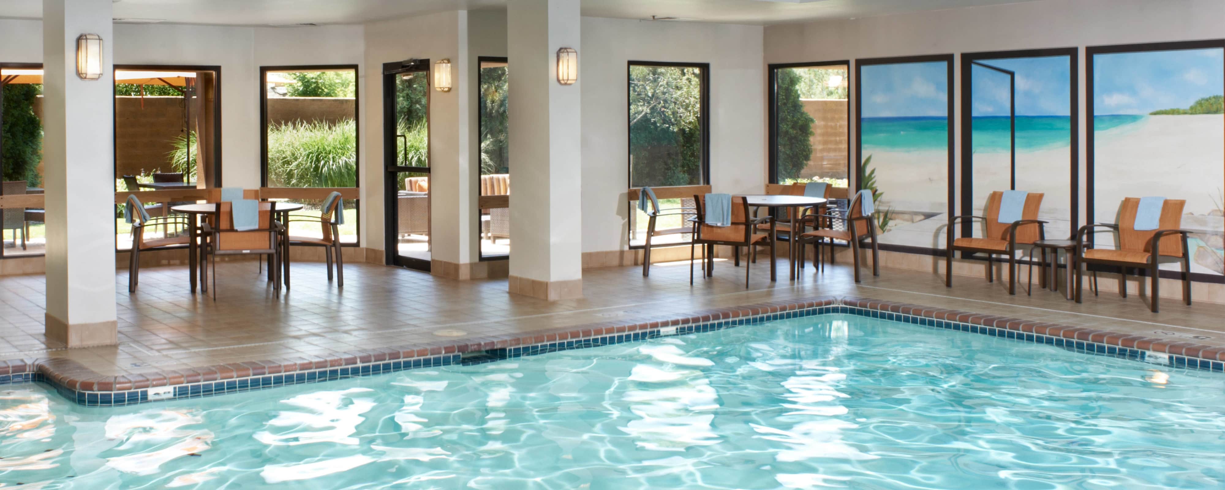 Indoor swimming pool