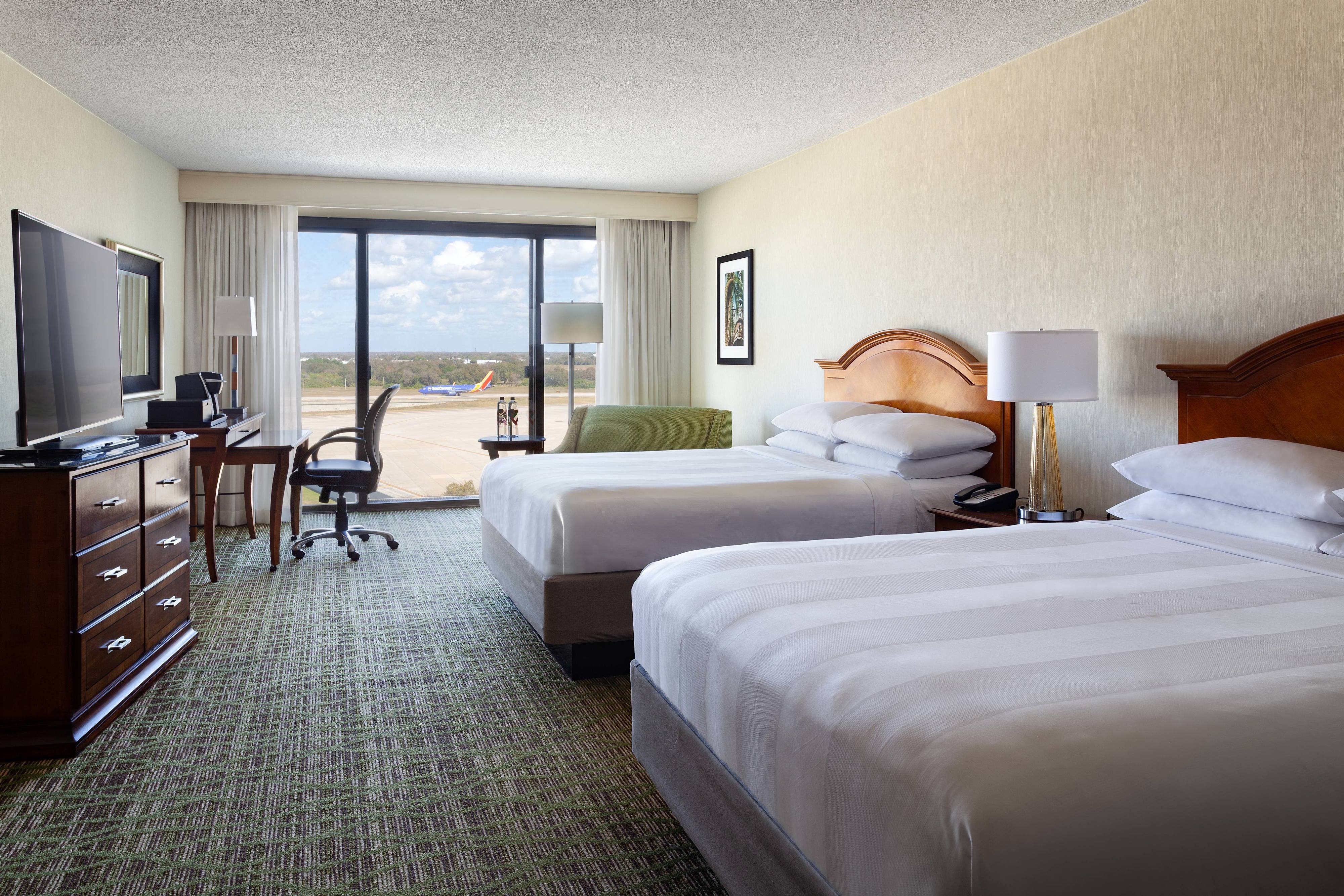 Double bed guestroom