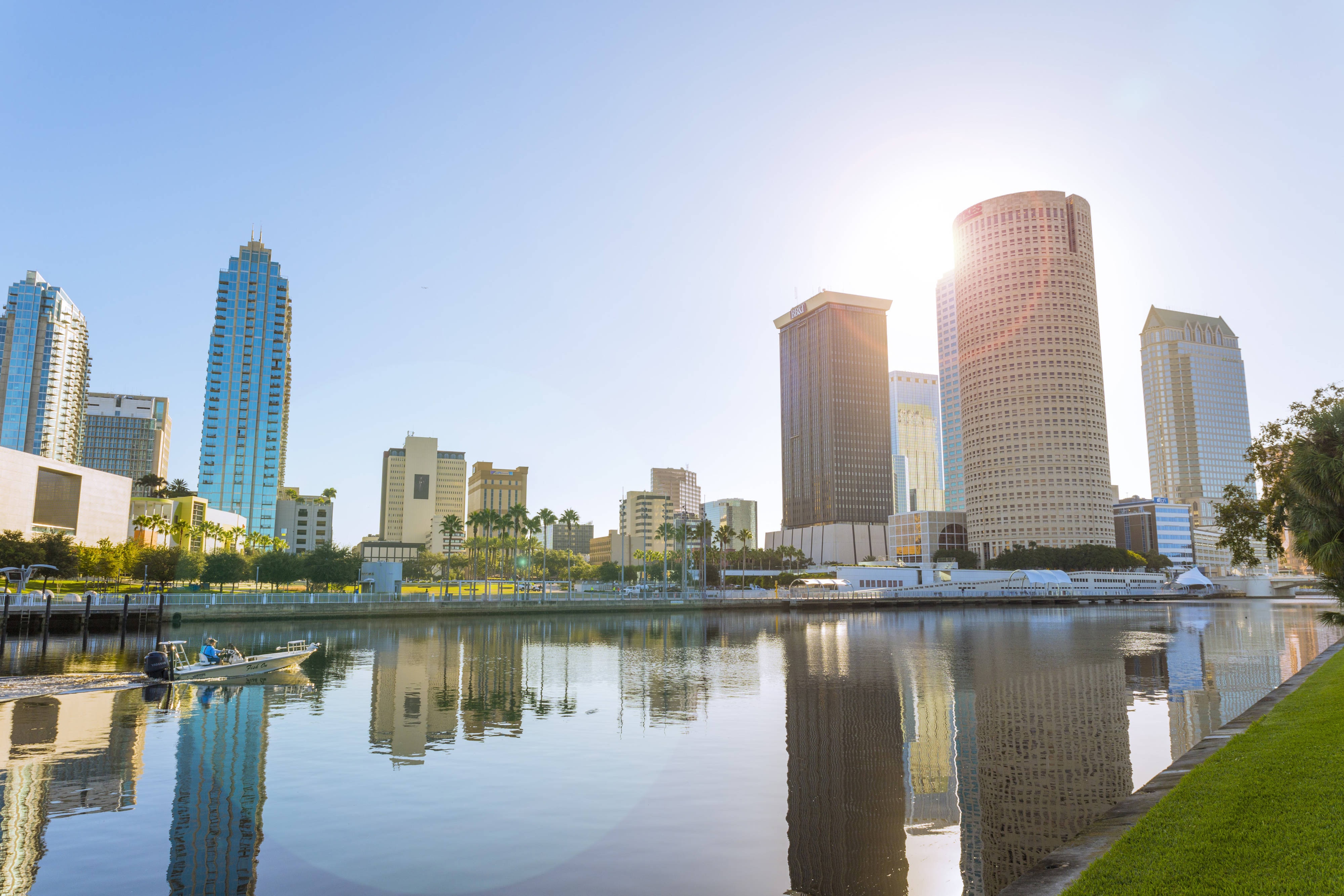 Downtown Tampa skyline
