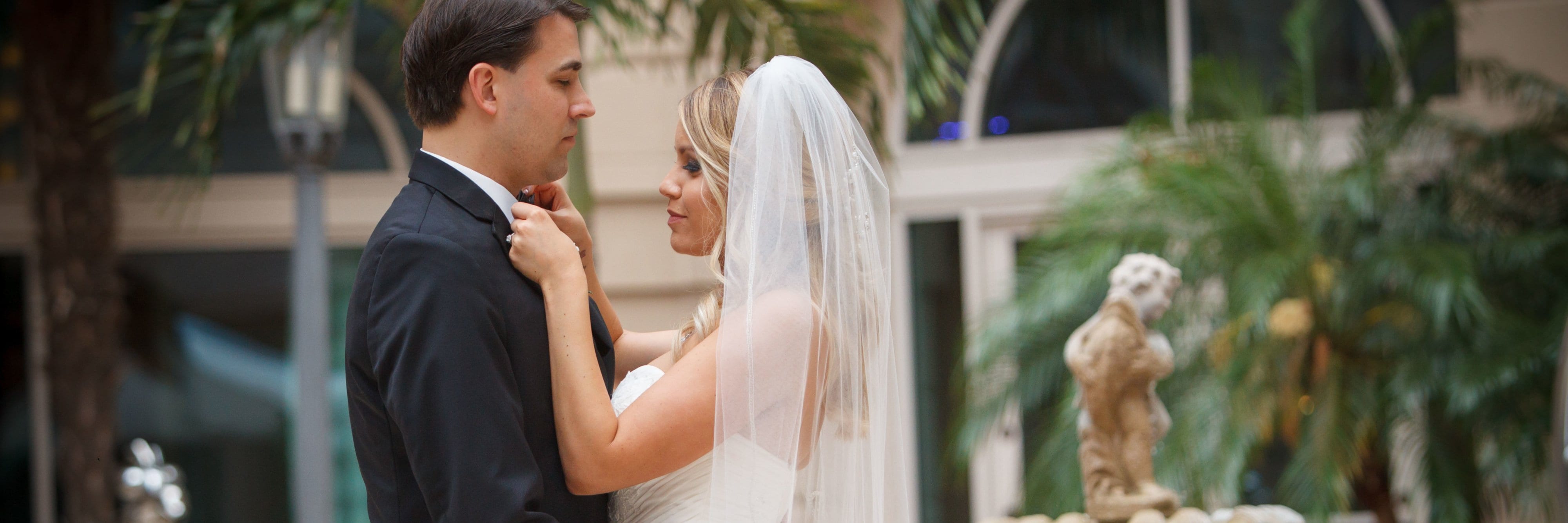 Wedding couple