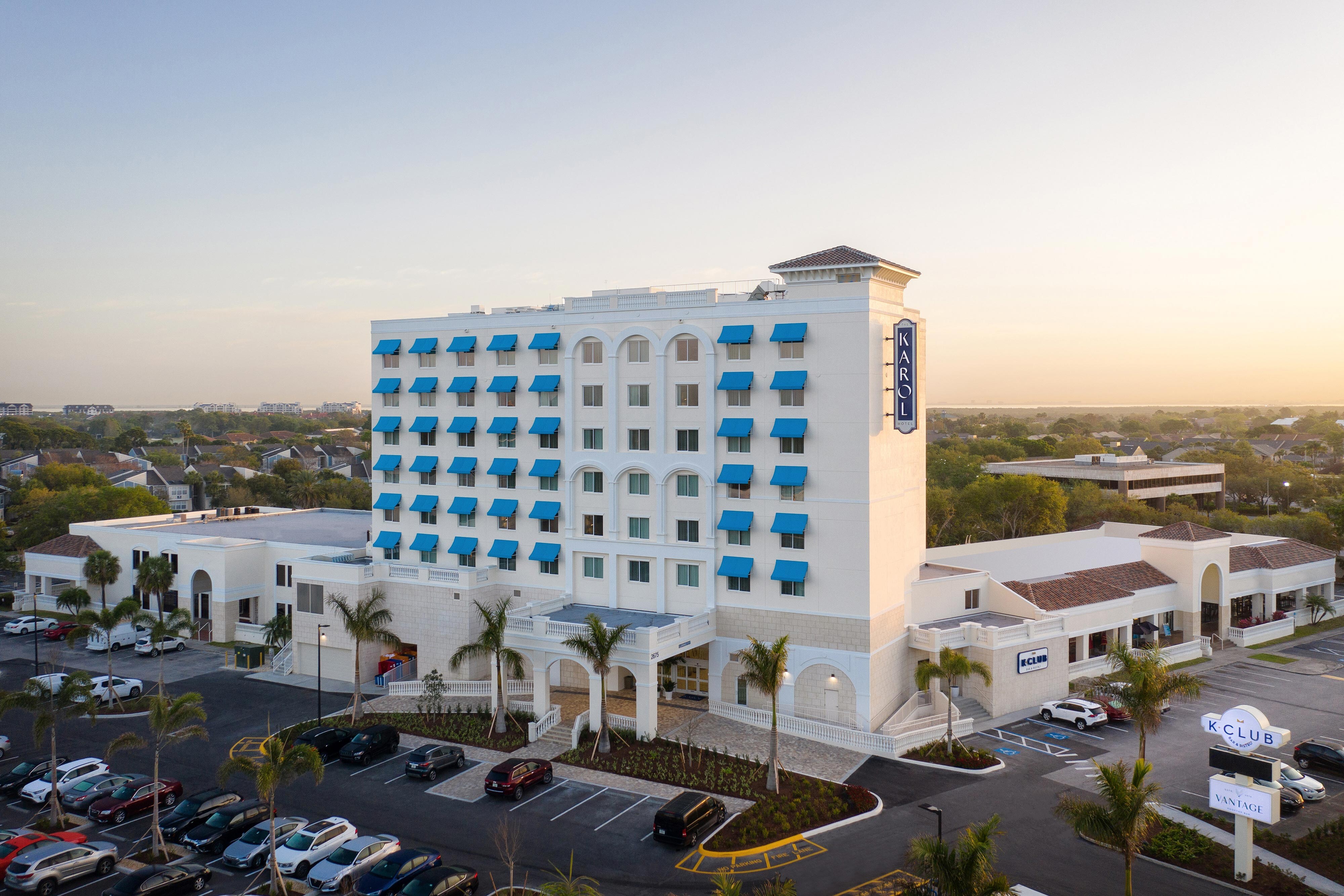 Hotel exterior