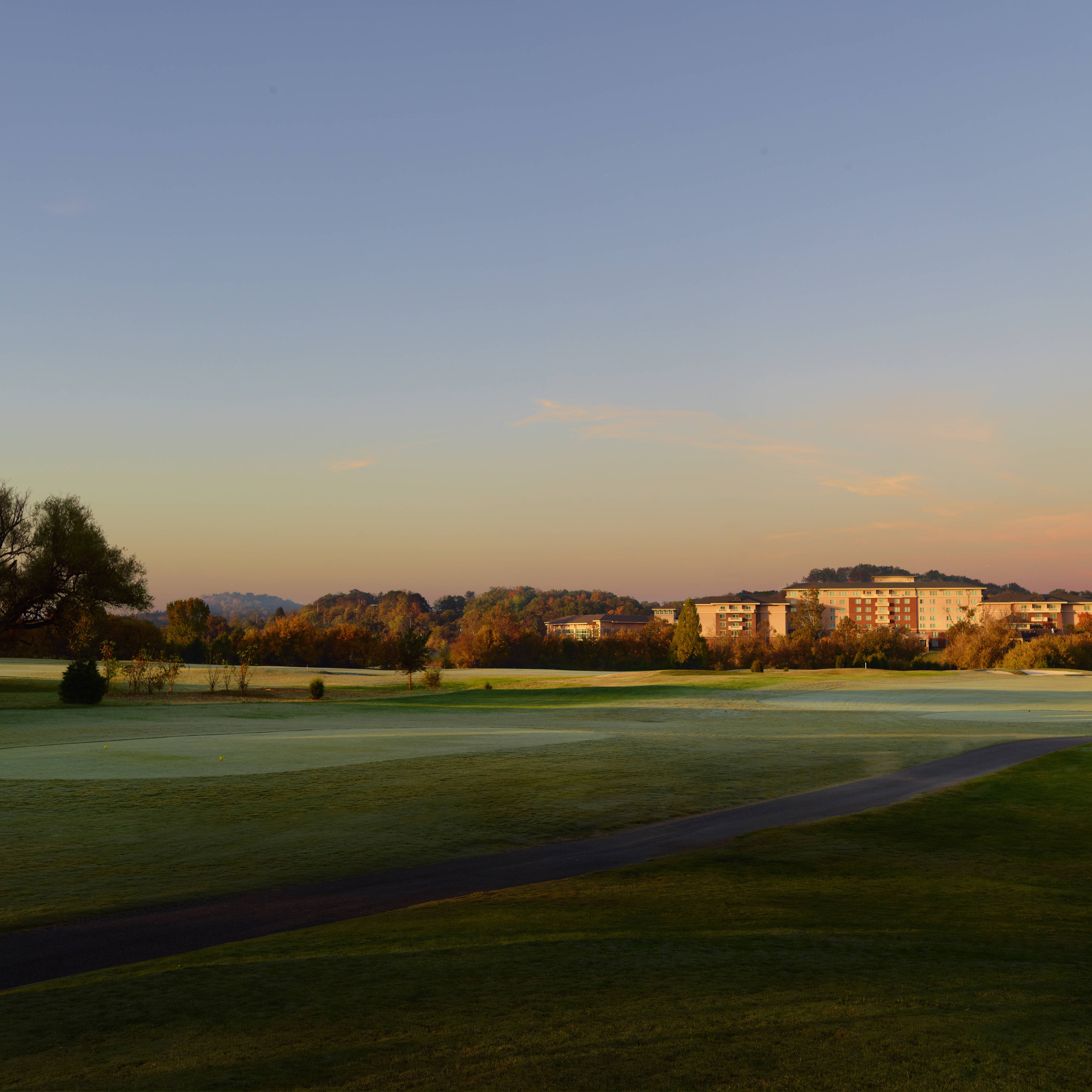 Cattails Golf Course - Hole 2