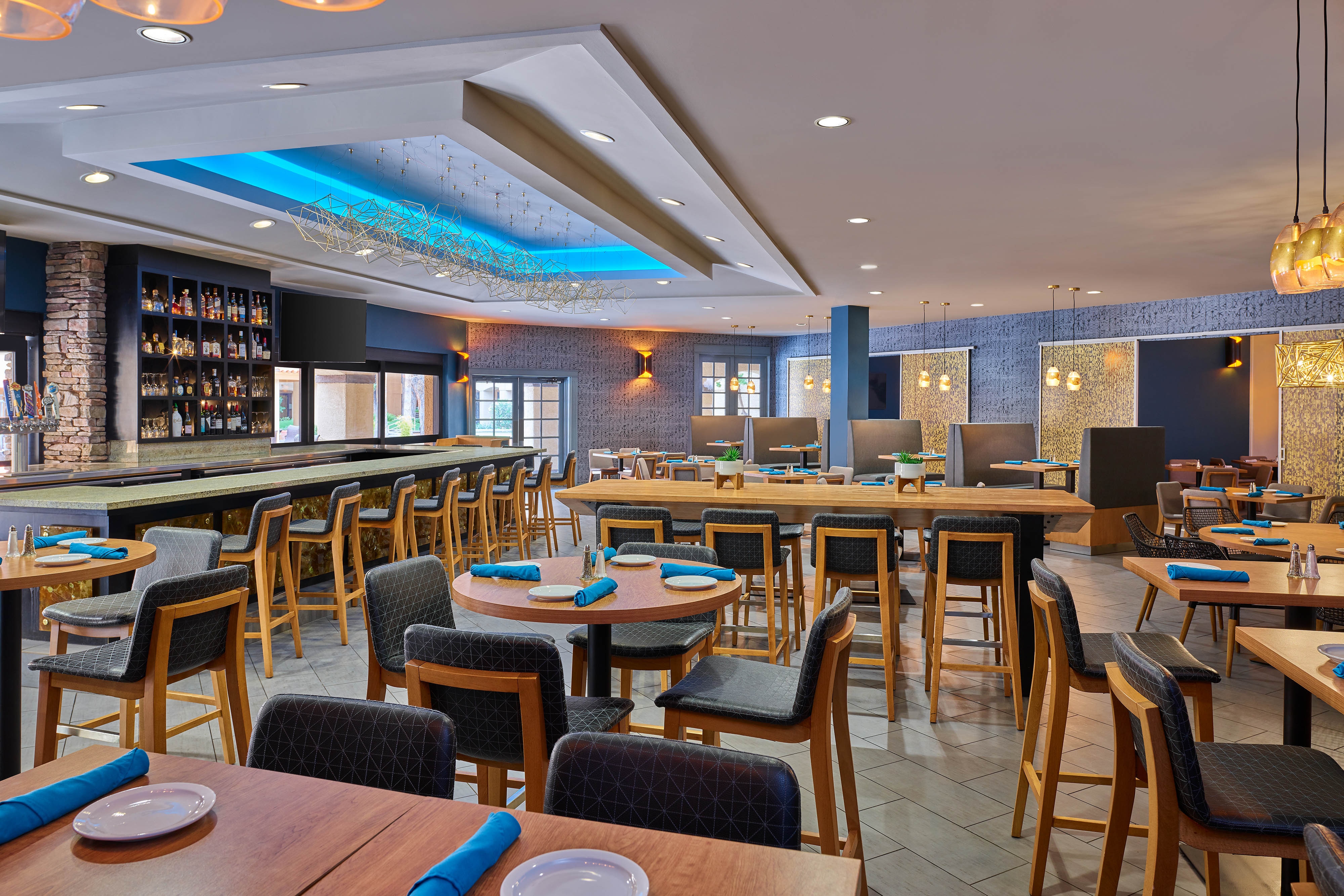 Restaurant dining room