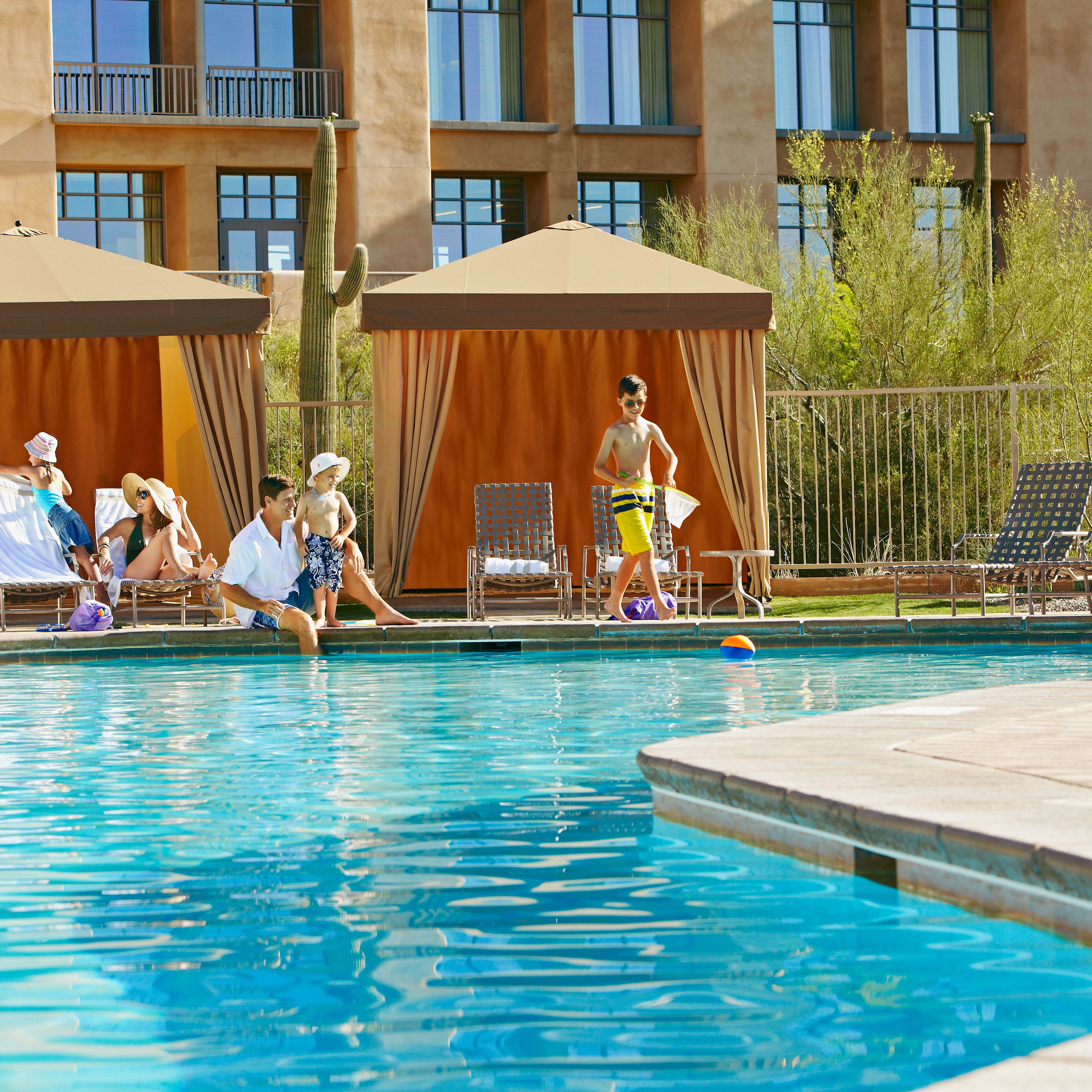 Outdoor swimming pool