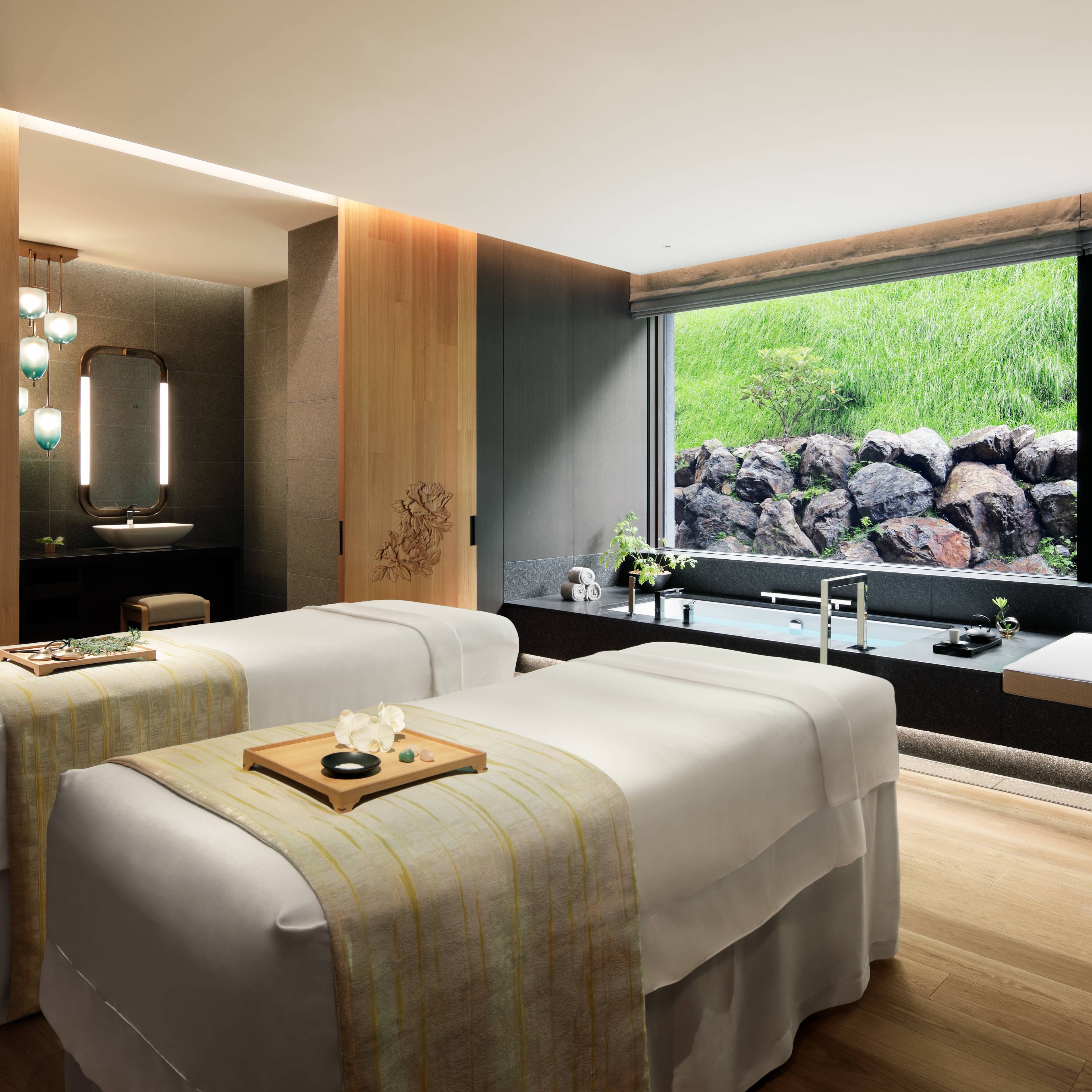 Auszeit in der Spa Suite
