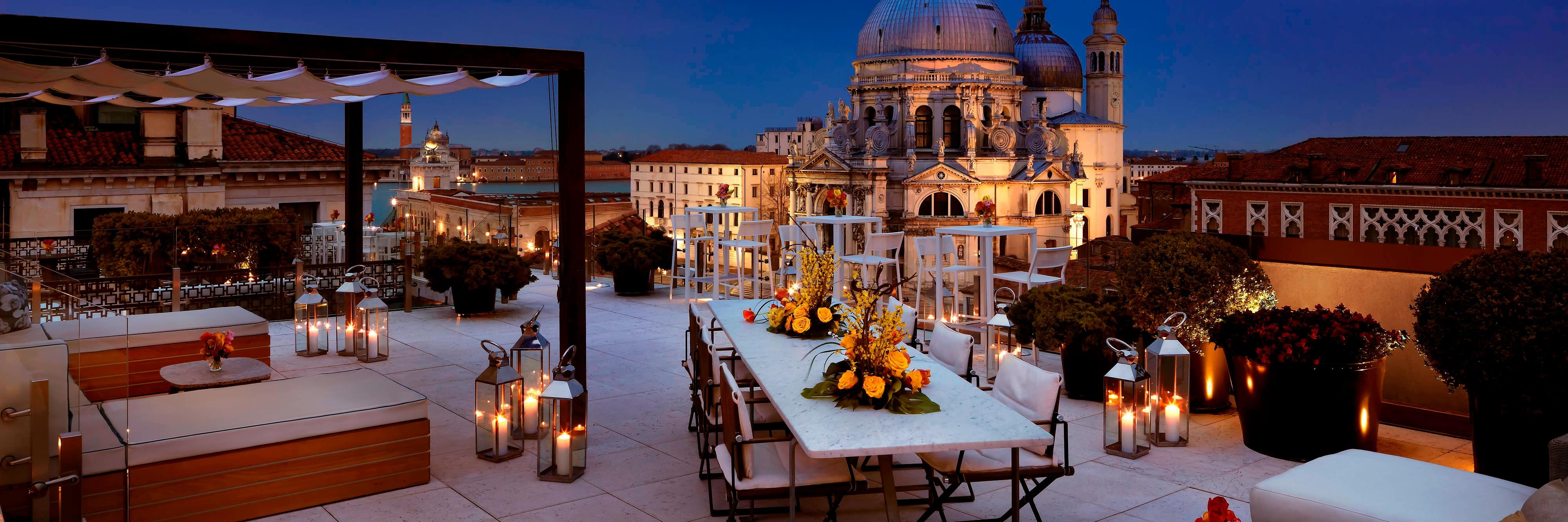 Suite terrace