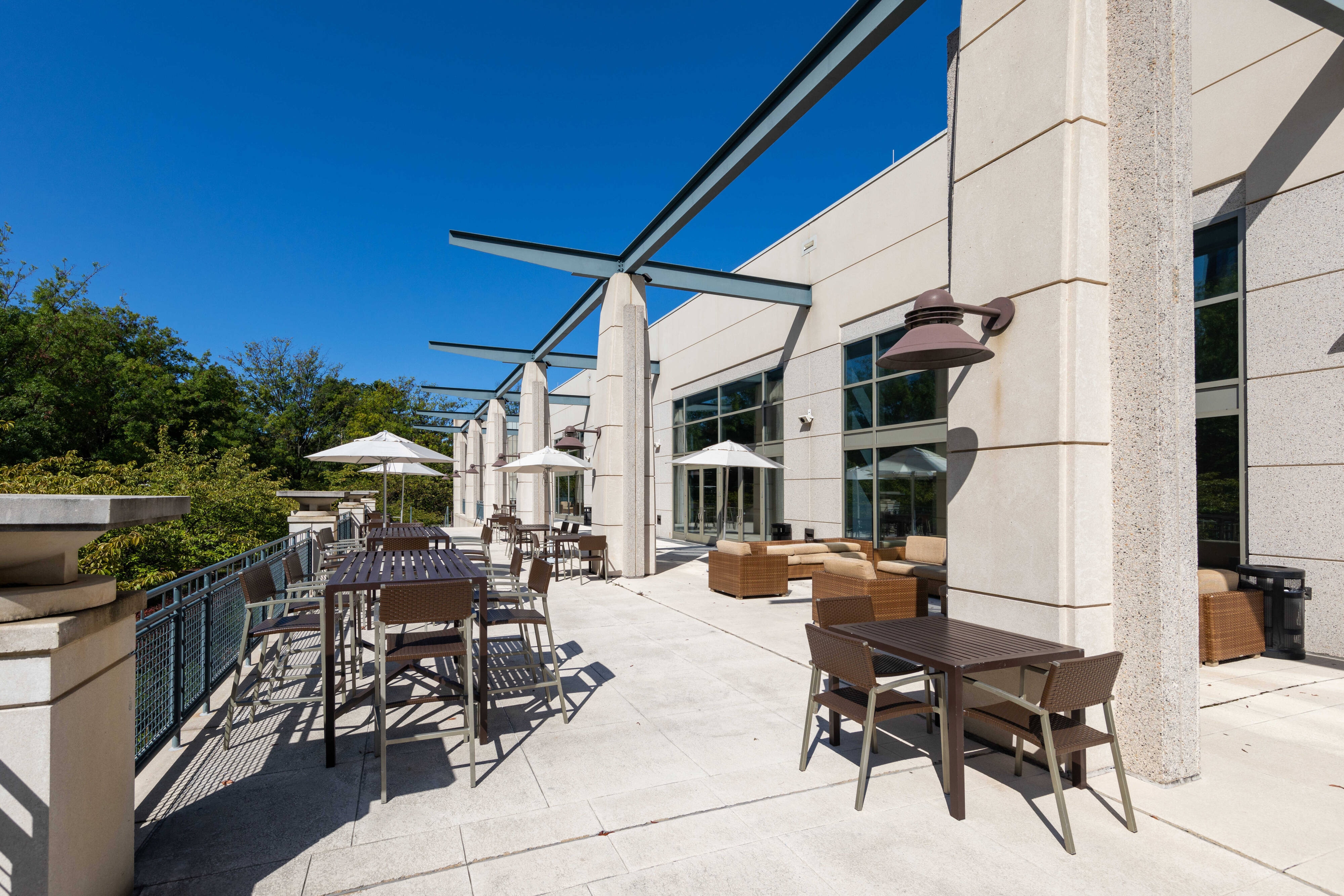 Outdoor terrace