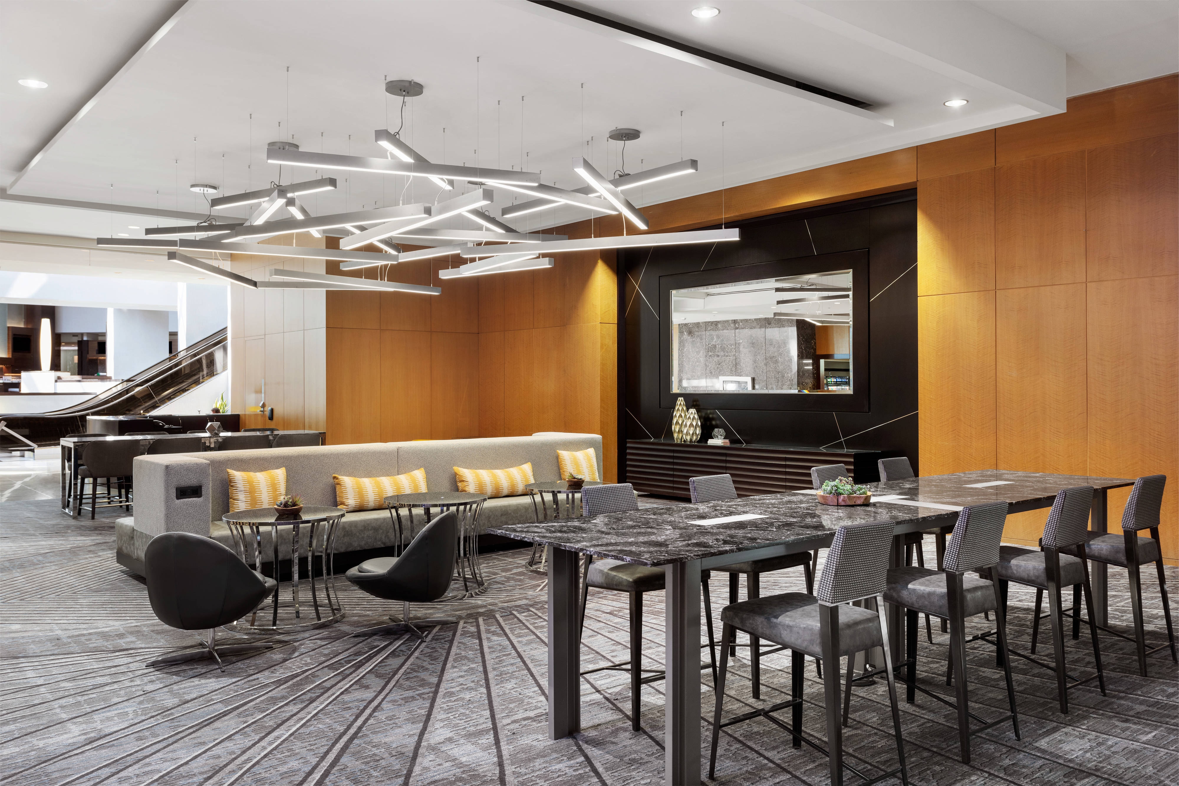 Hotel lobby