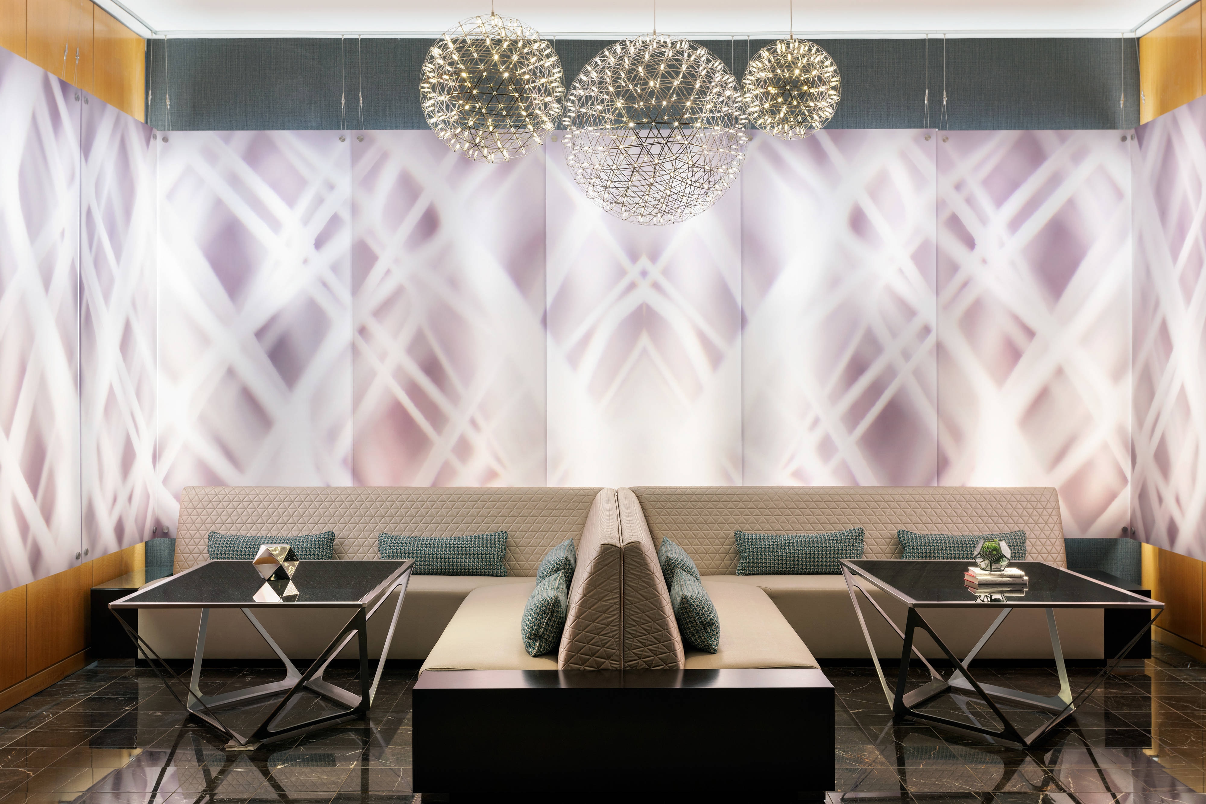 Hotel lobby
