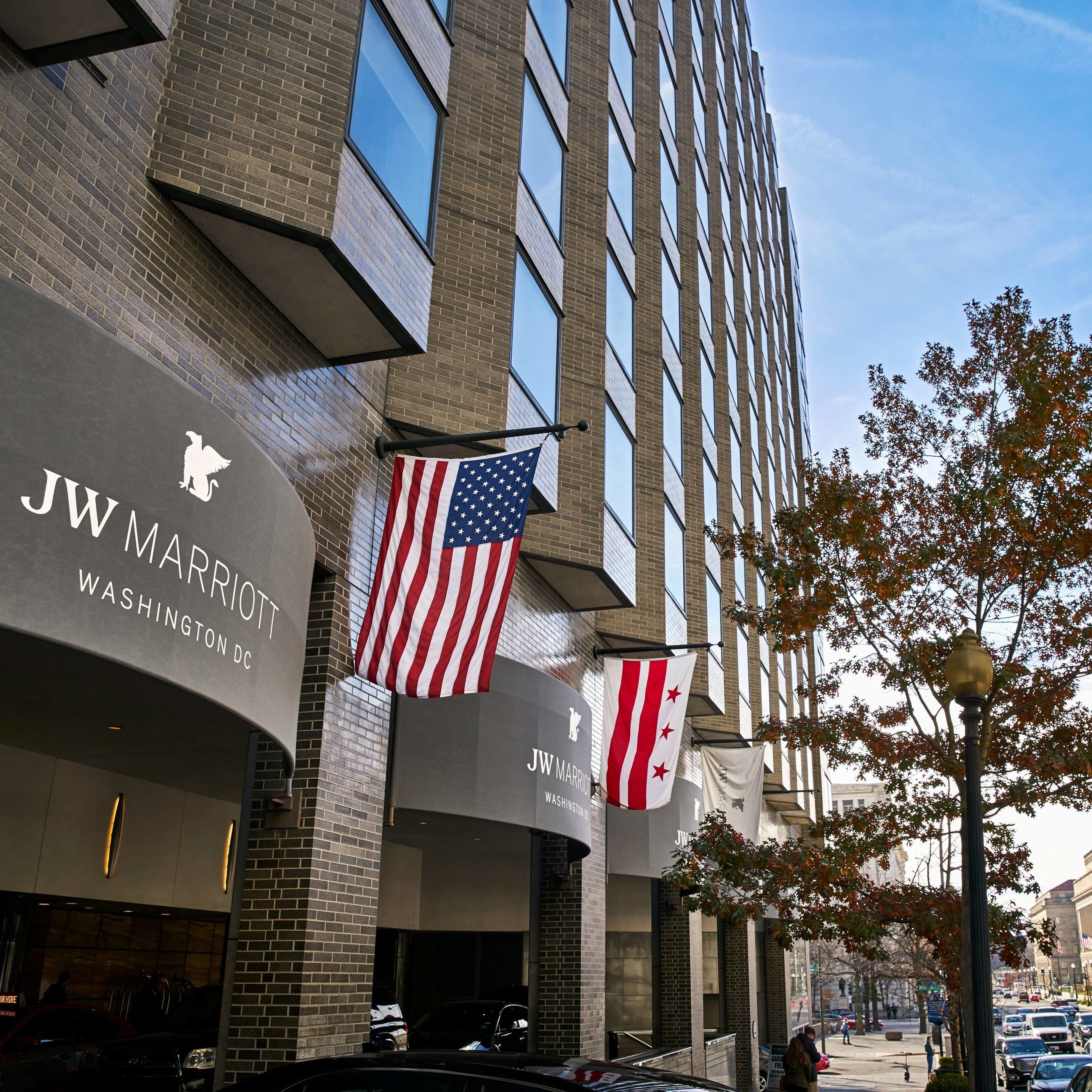 Hotel exterior