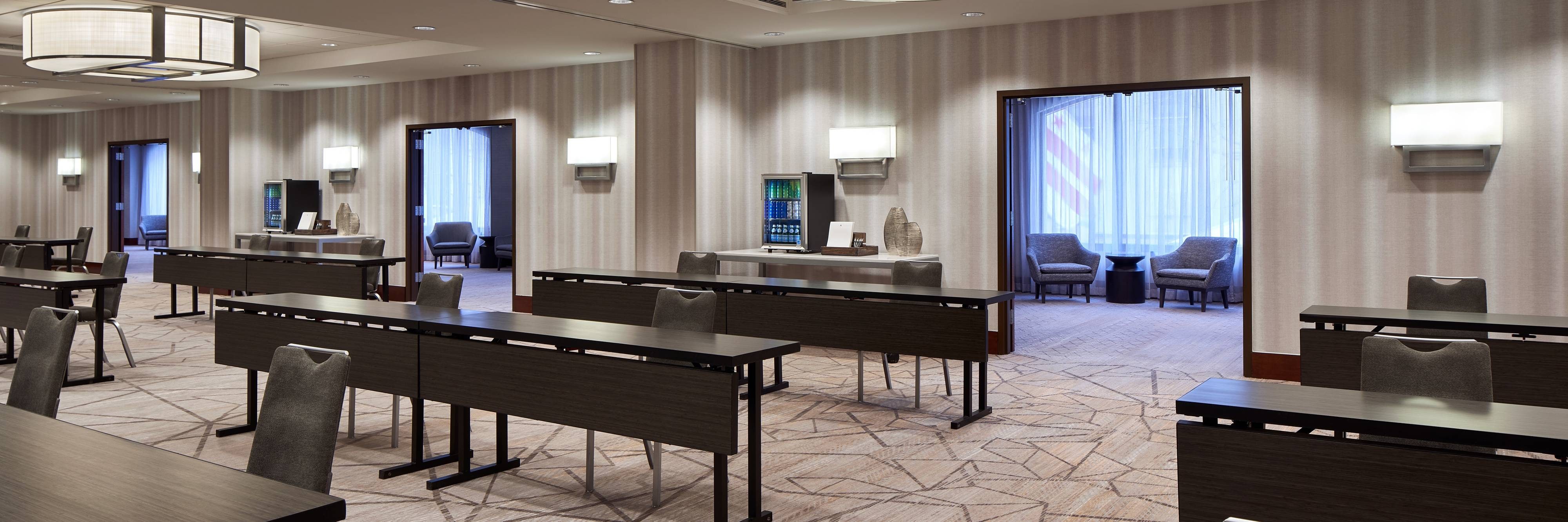 Junior Ballroom meeting setup