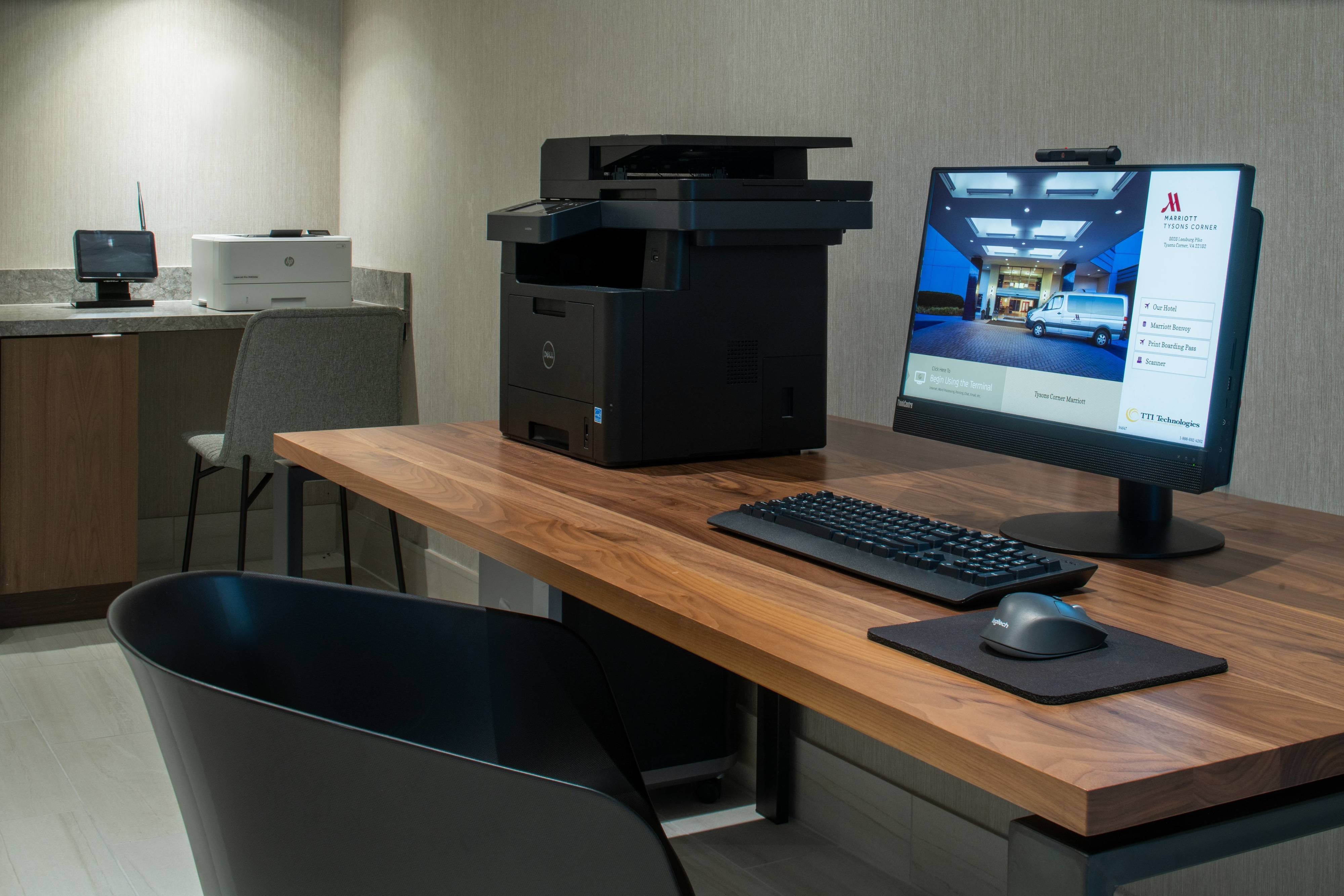 business center