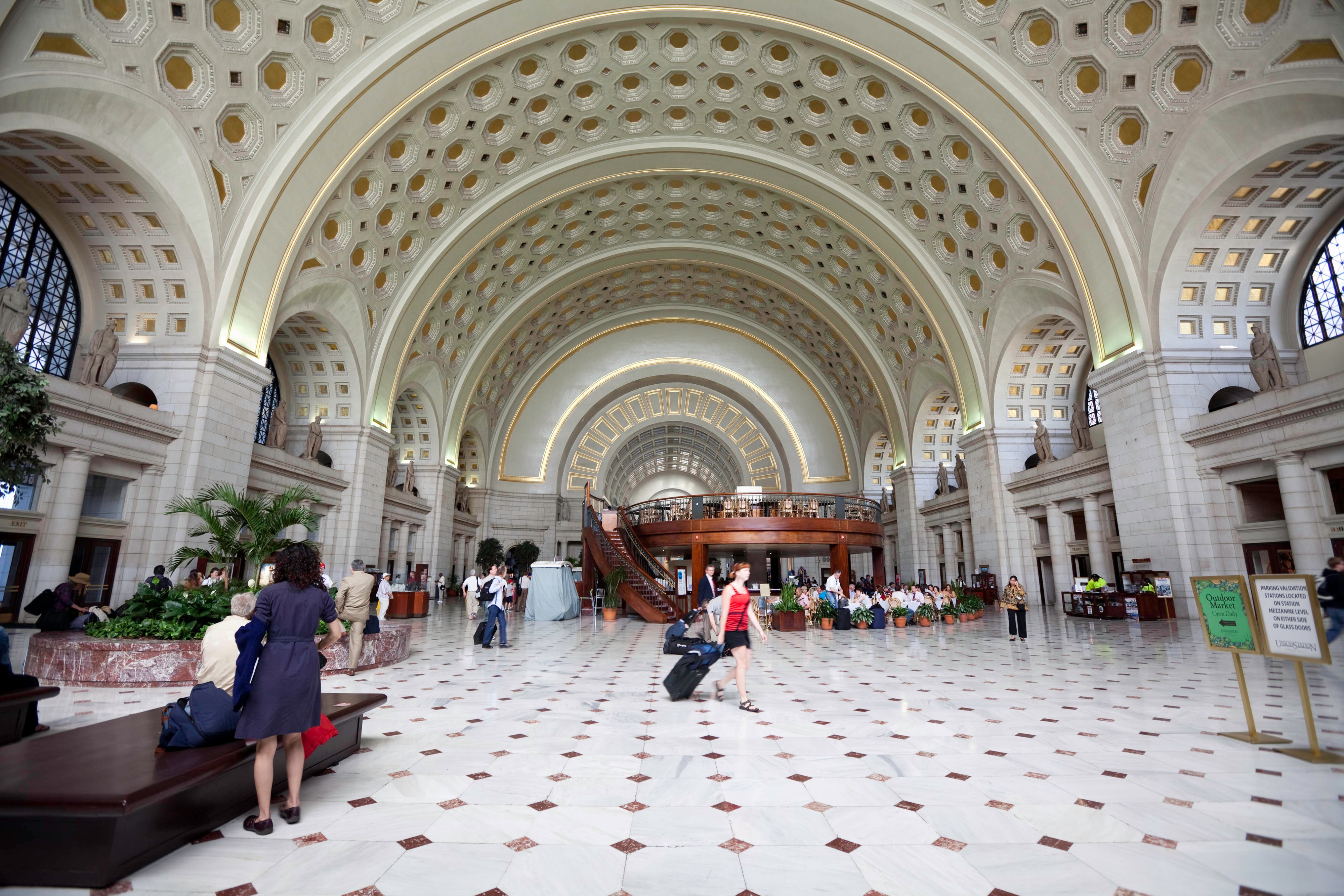 Union station.