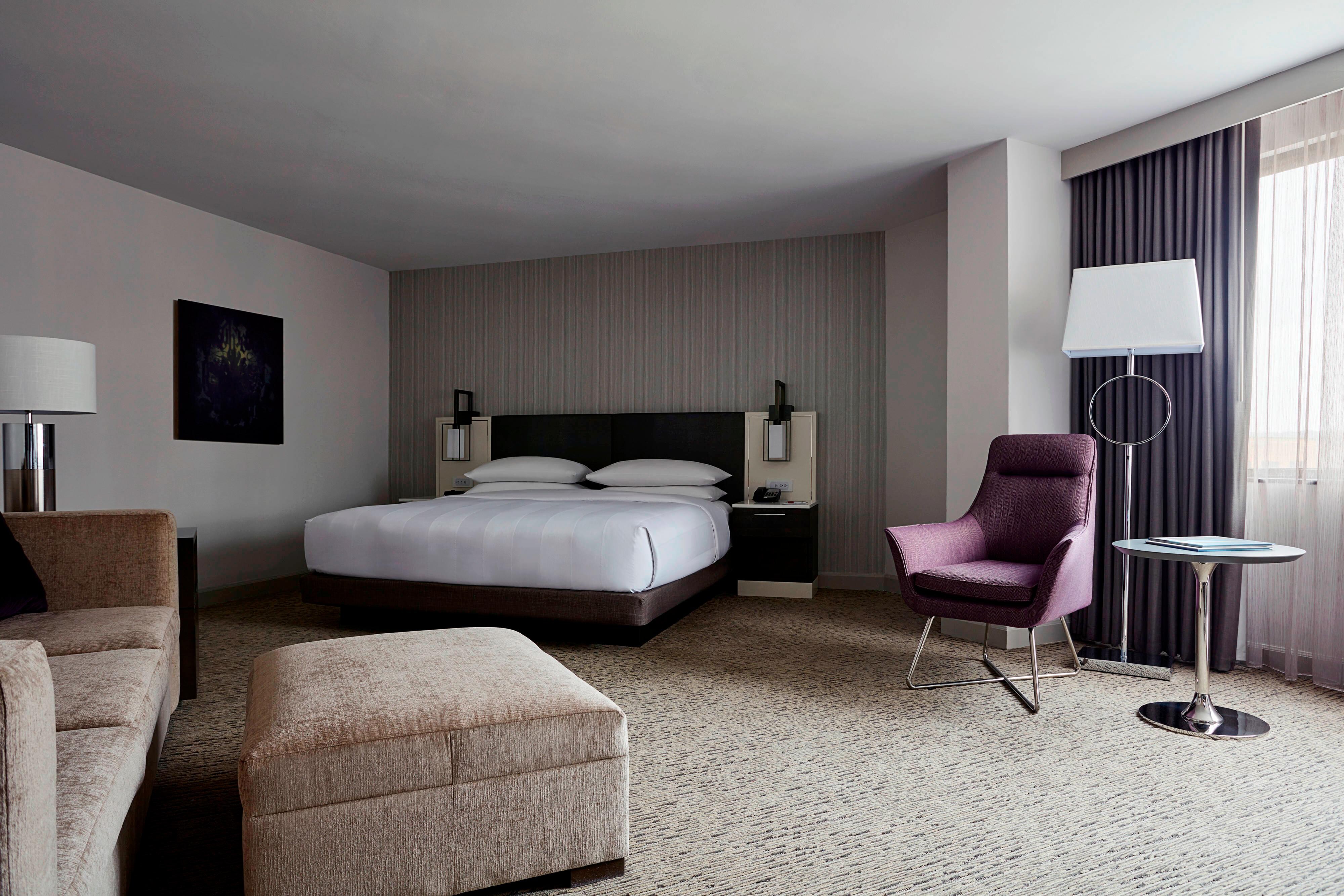 Washington Marriott Guest Room
