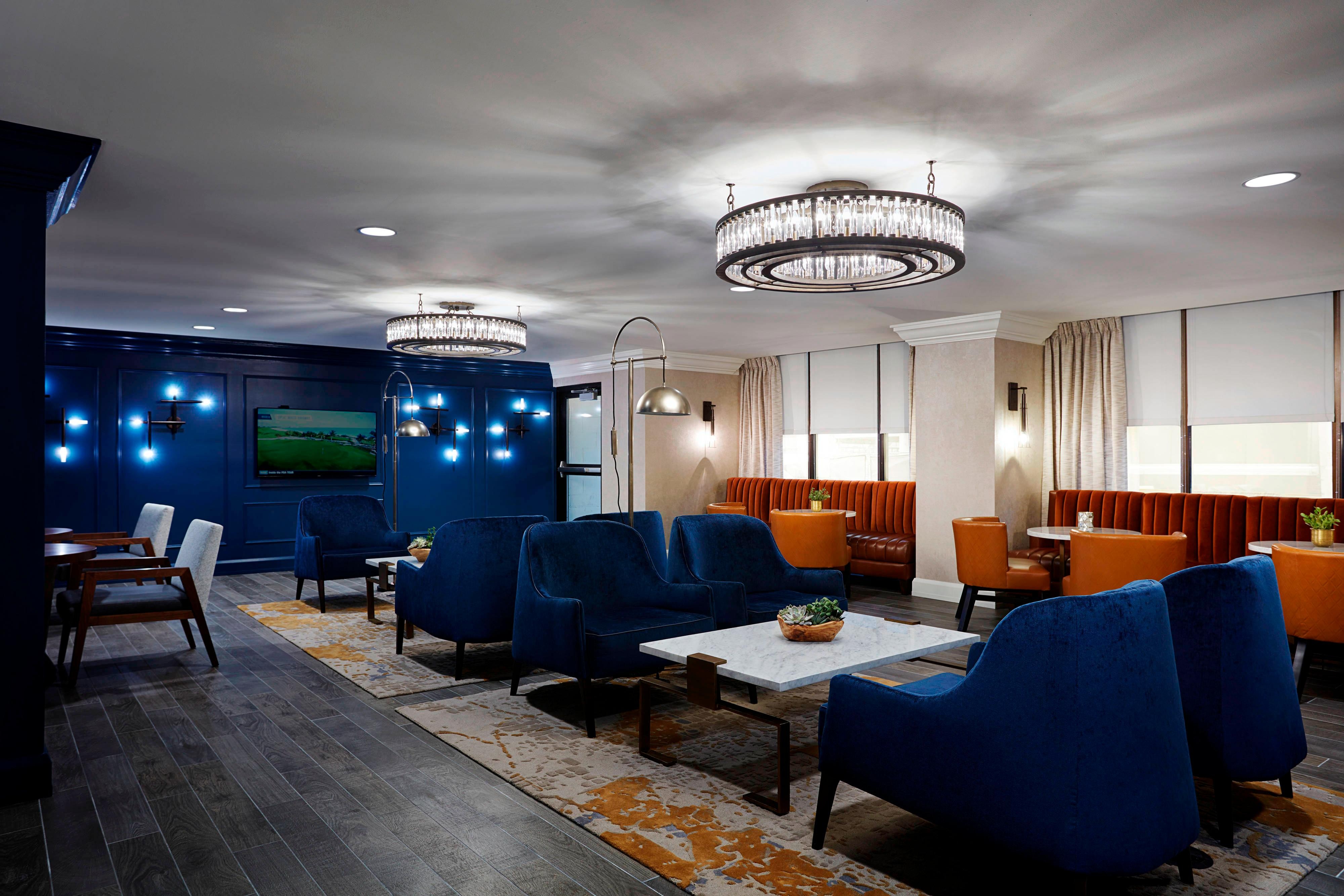 Washington Marriott Lounge