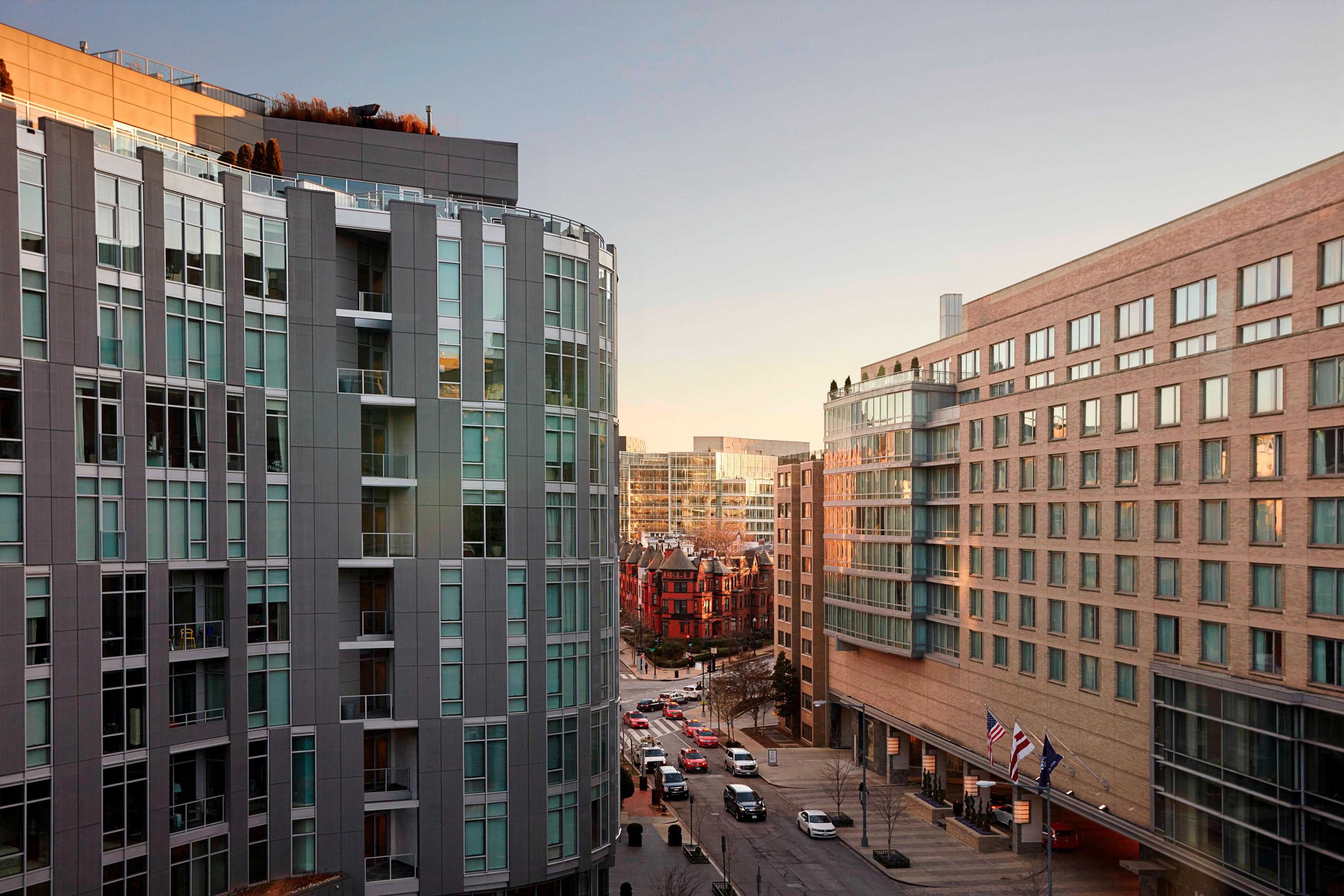 Exterior or Washington Marriott Georgetown