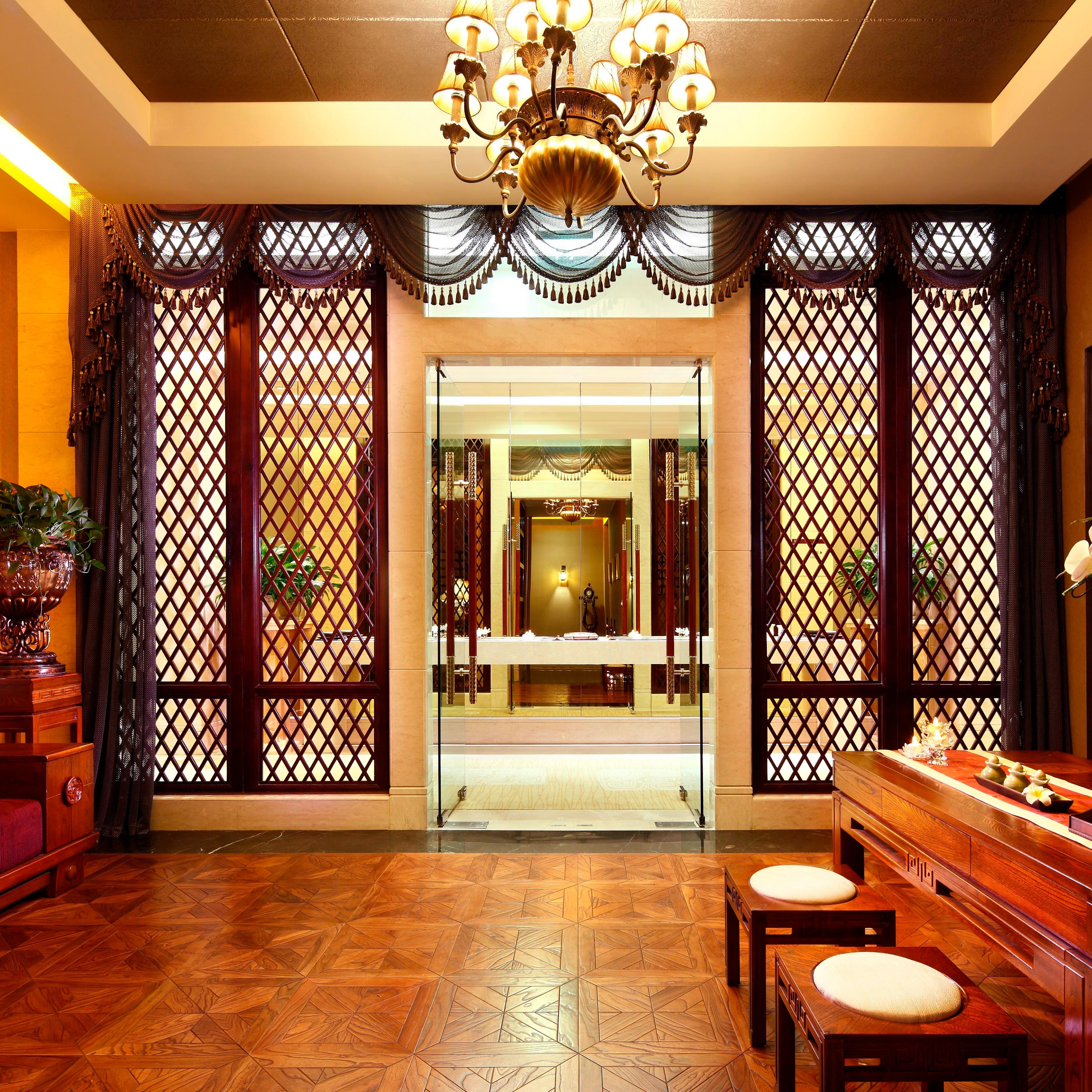 Shine Spa for Sheraton Reception