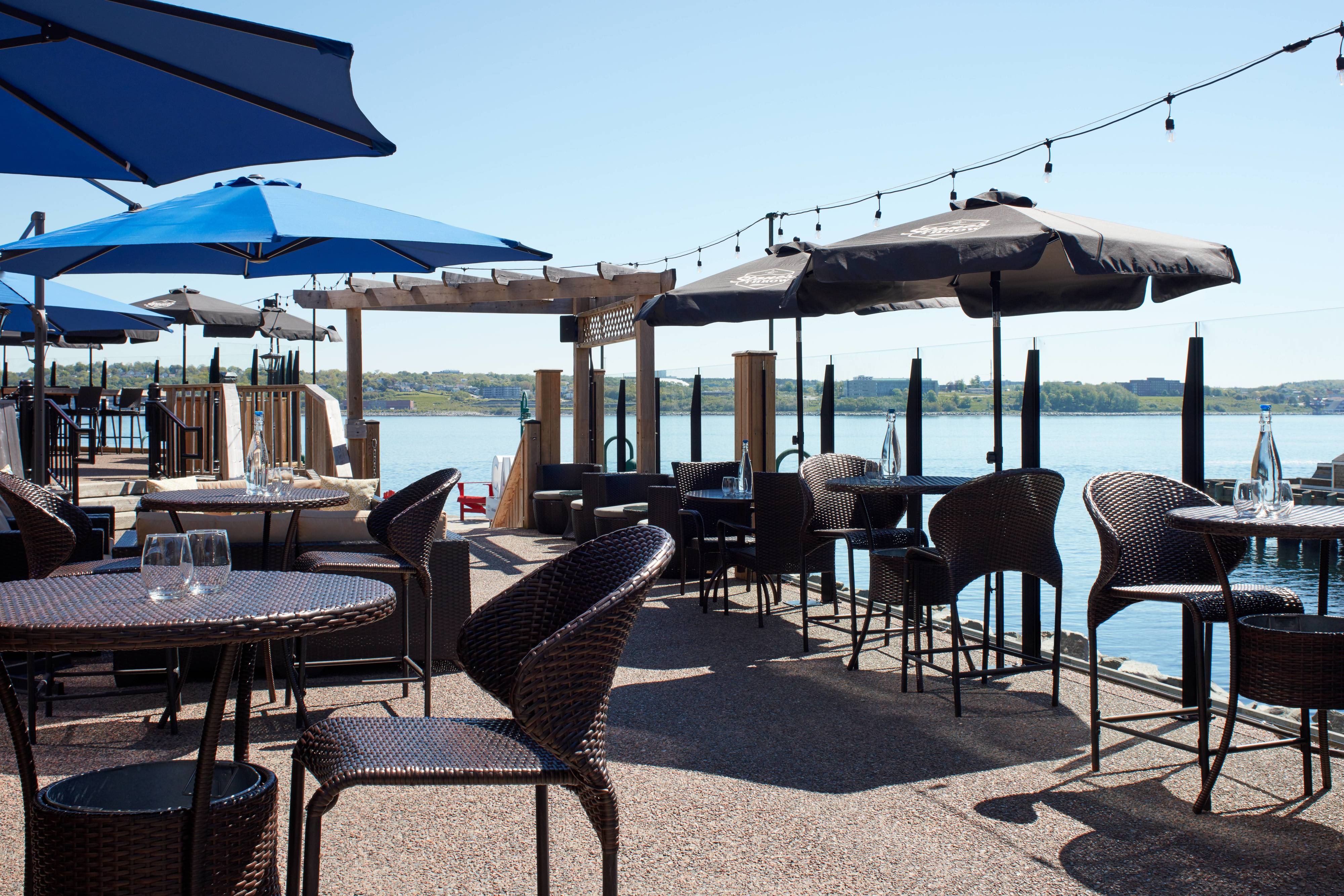 Stones Throw Patio seating