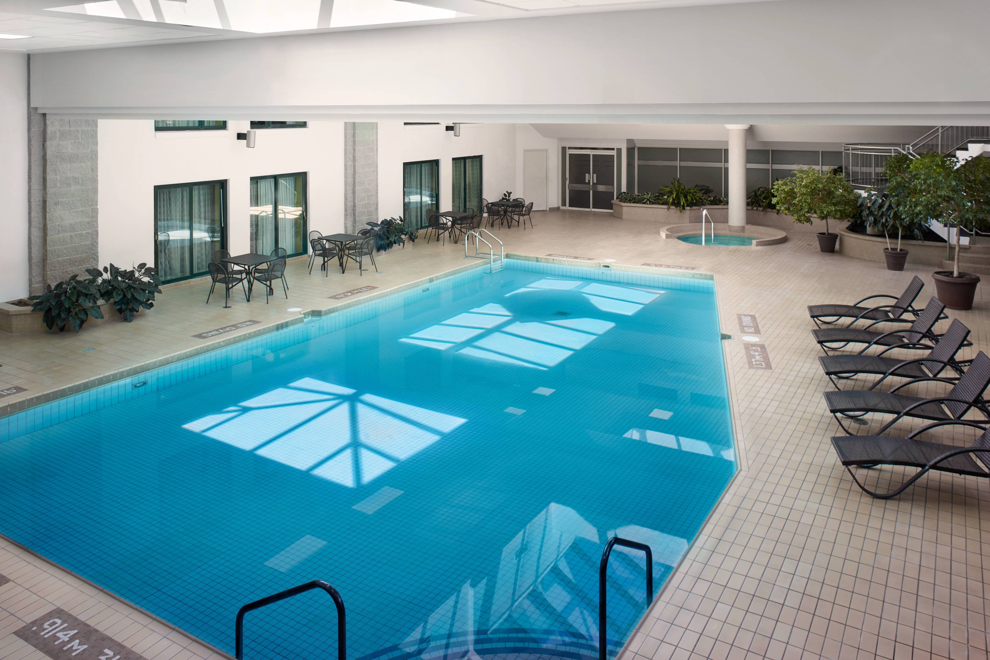 Indoor pool