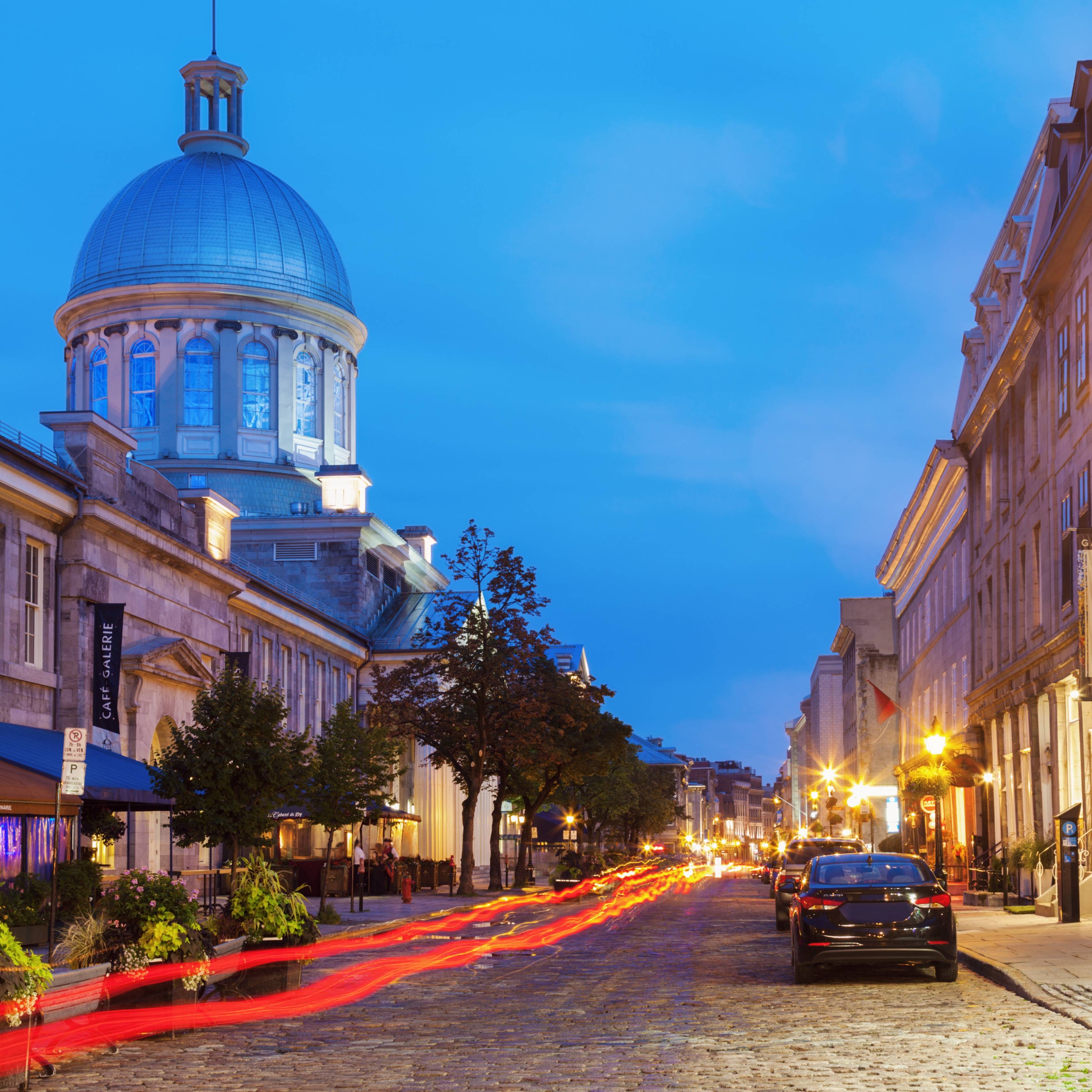 モントリオール旧港 – ボンスクールマーケット