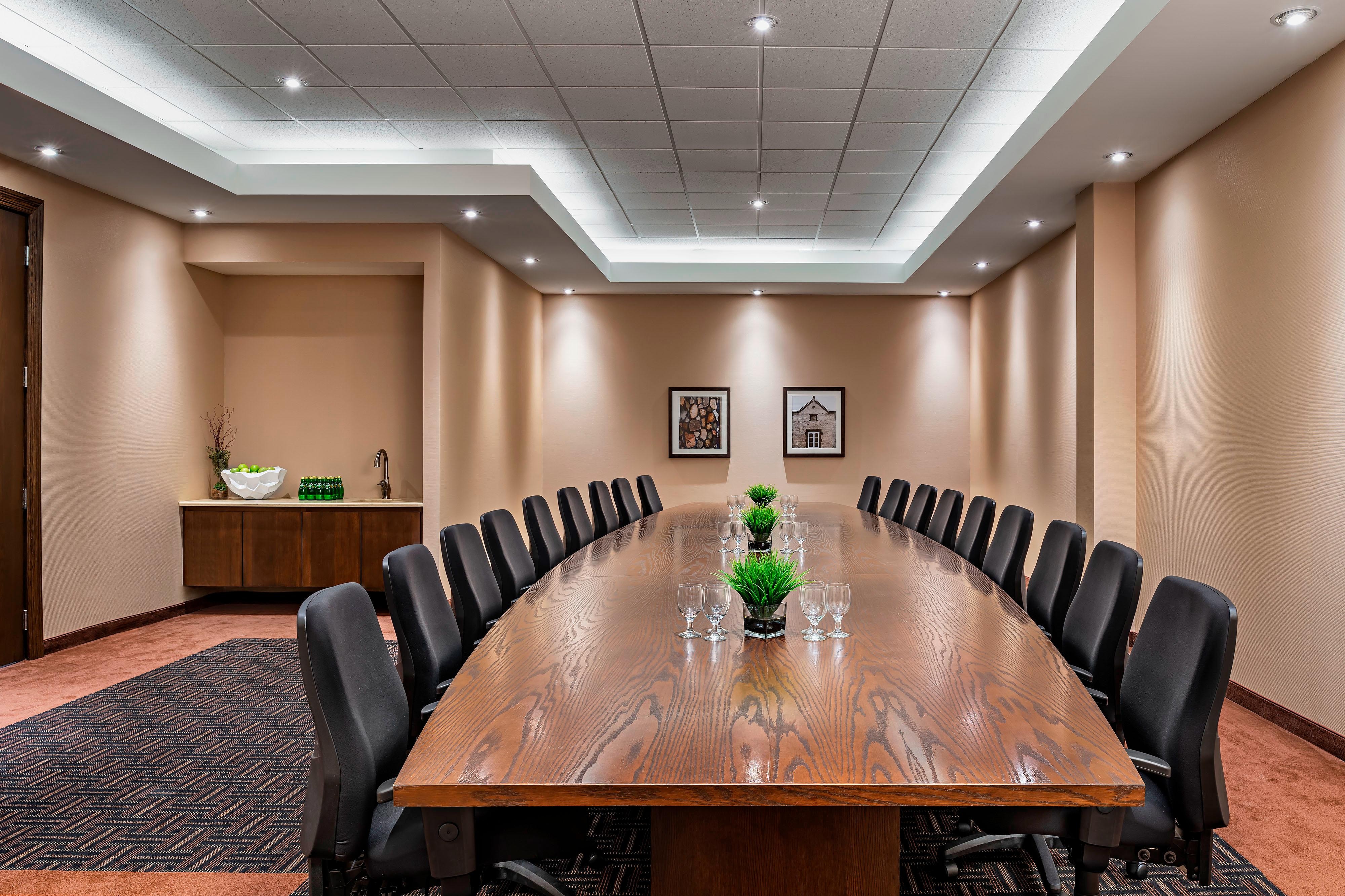 Executive boardroom