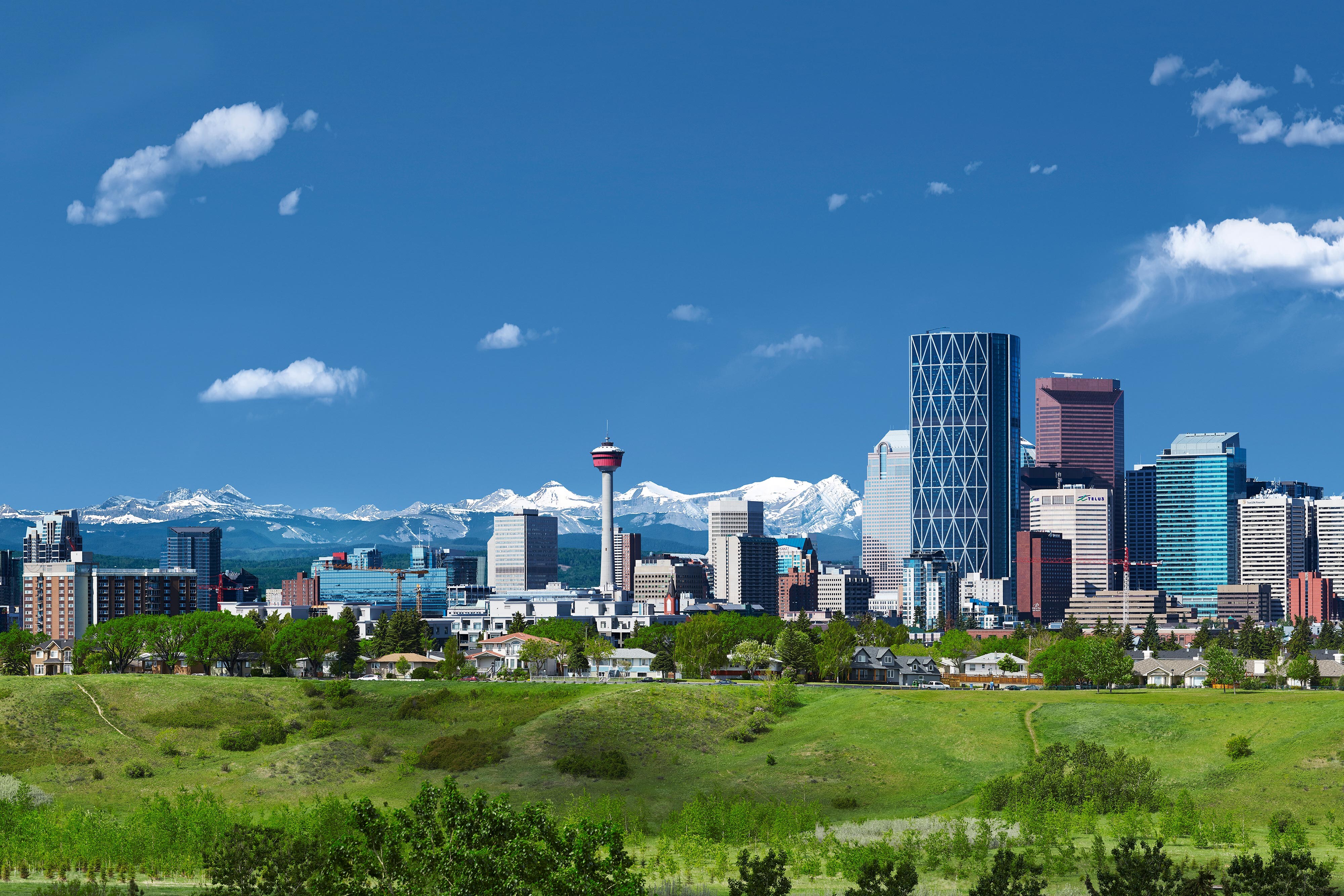 Calgary skyline