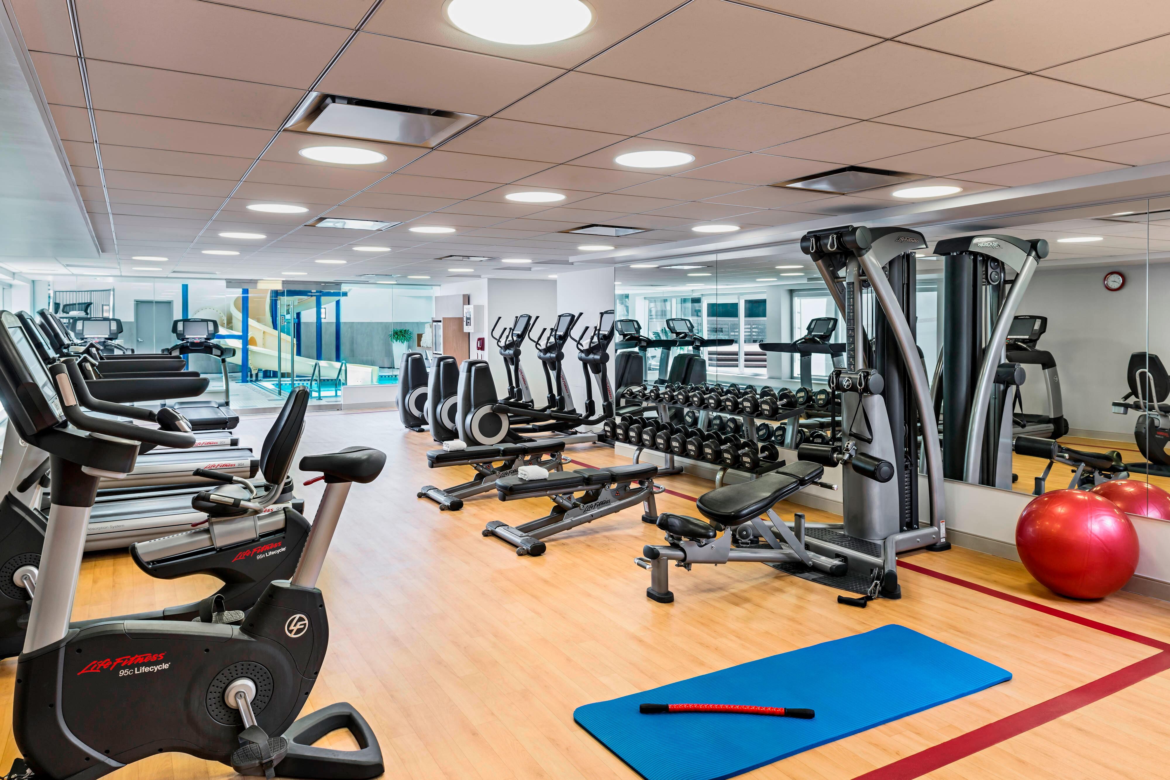 Fitness center