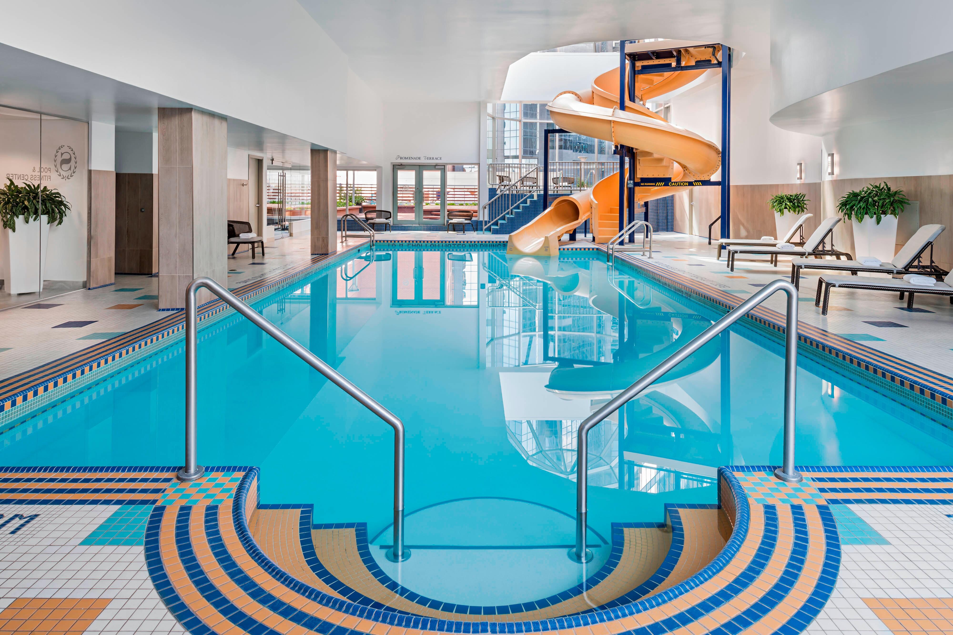 Indoor swimming pool