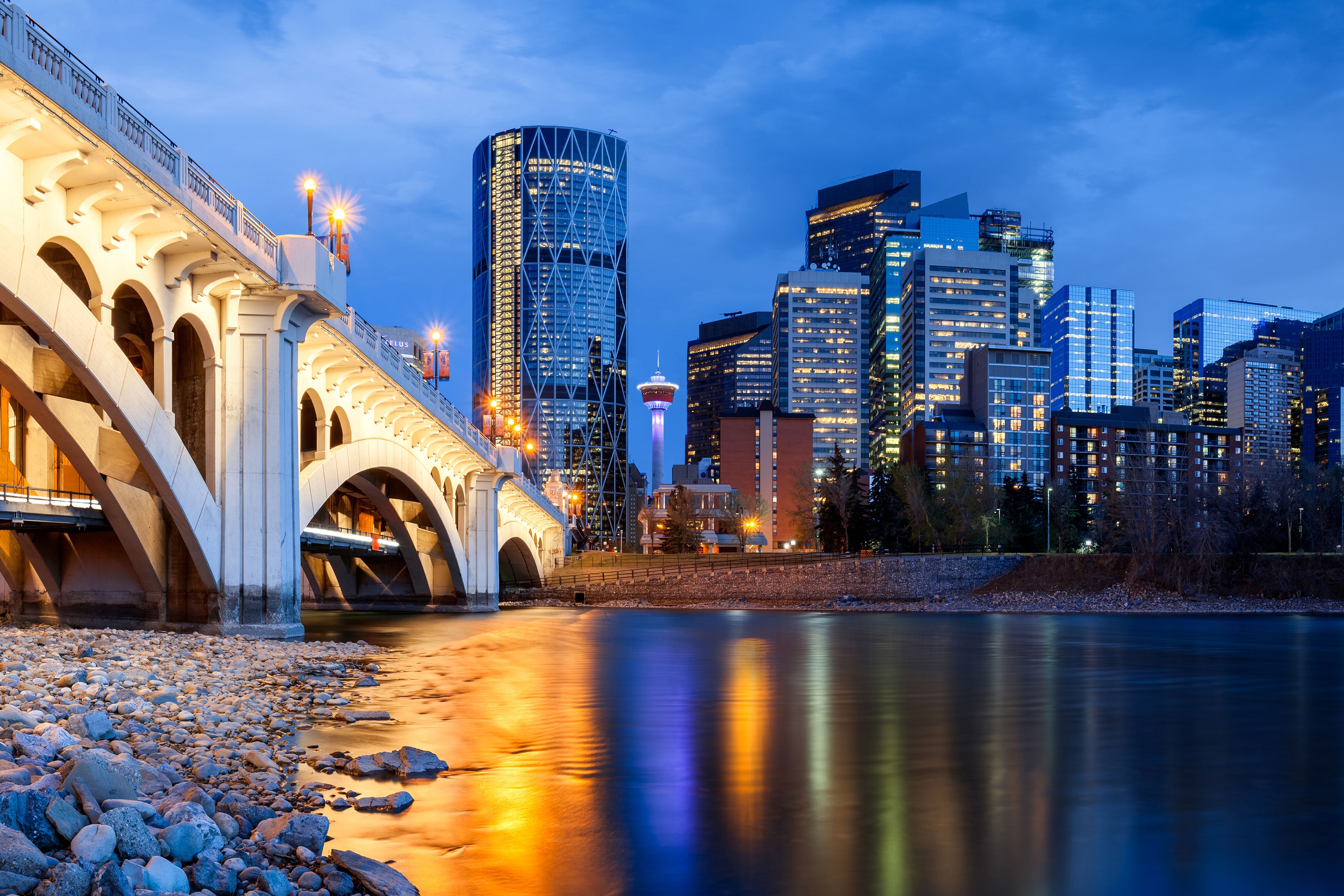 The Bow River