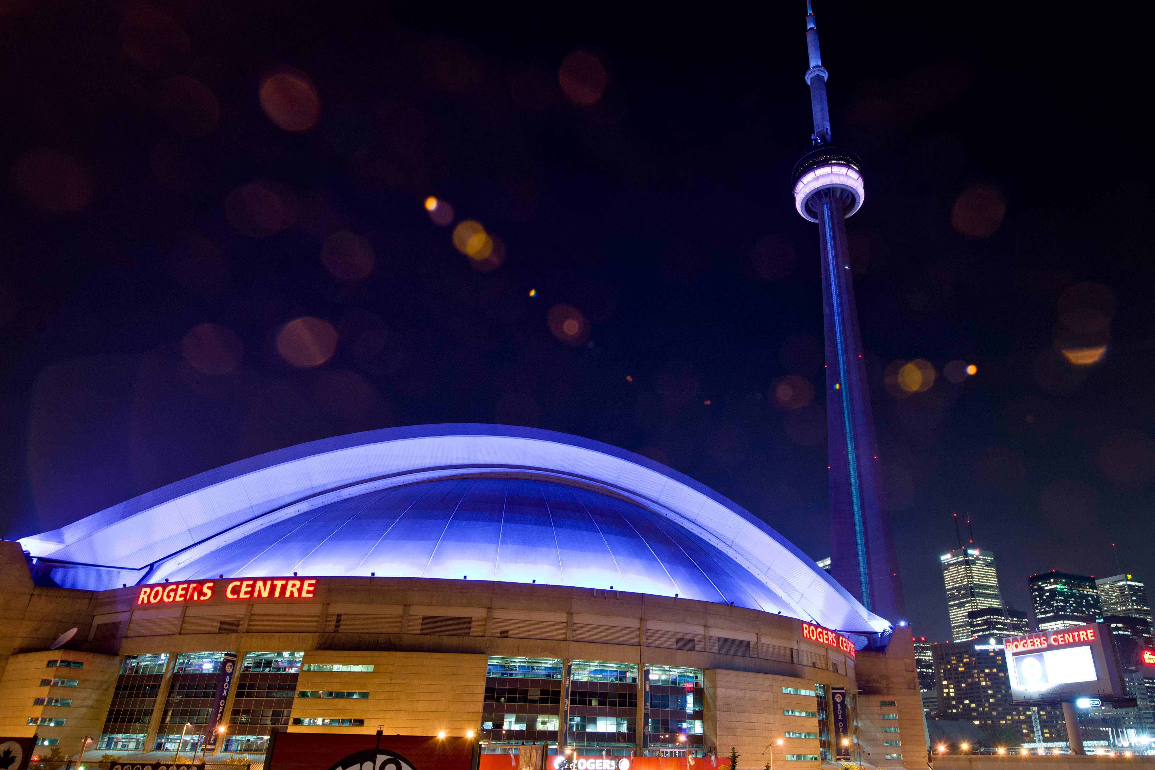 Connected to Rogers Centre