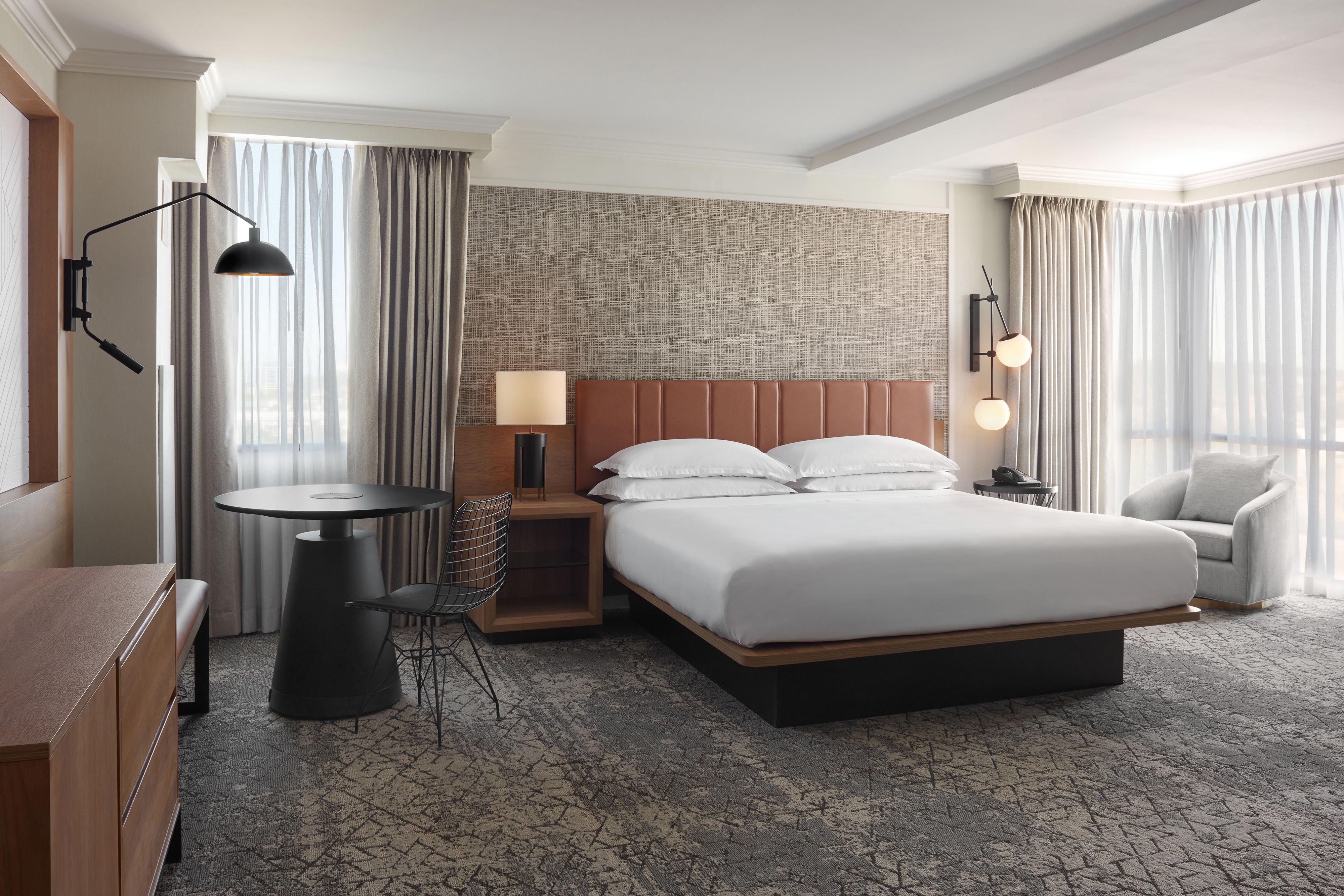 Superior King Suite with Sofa Bed