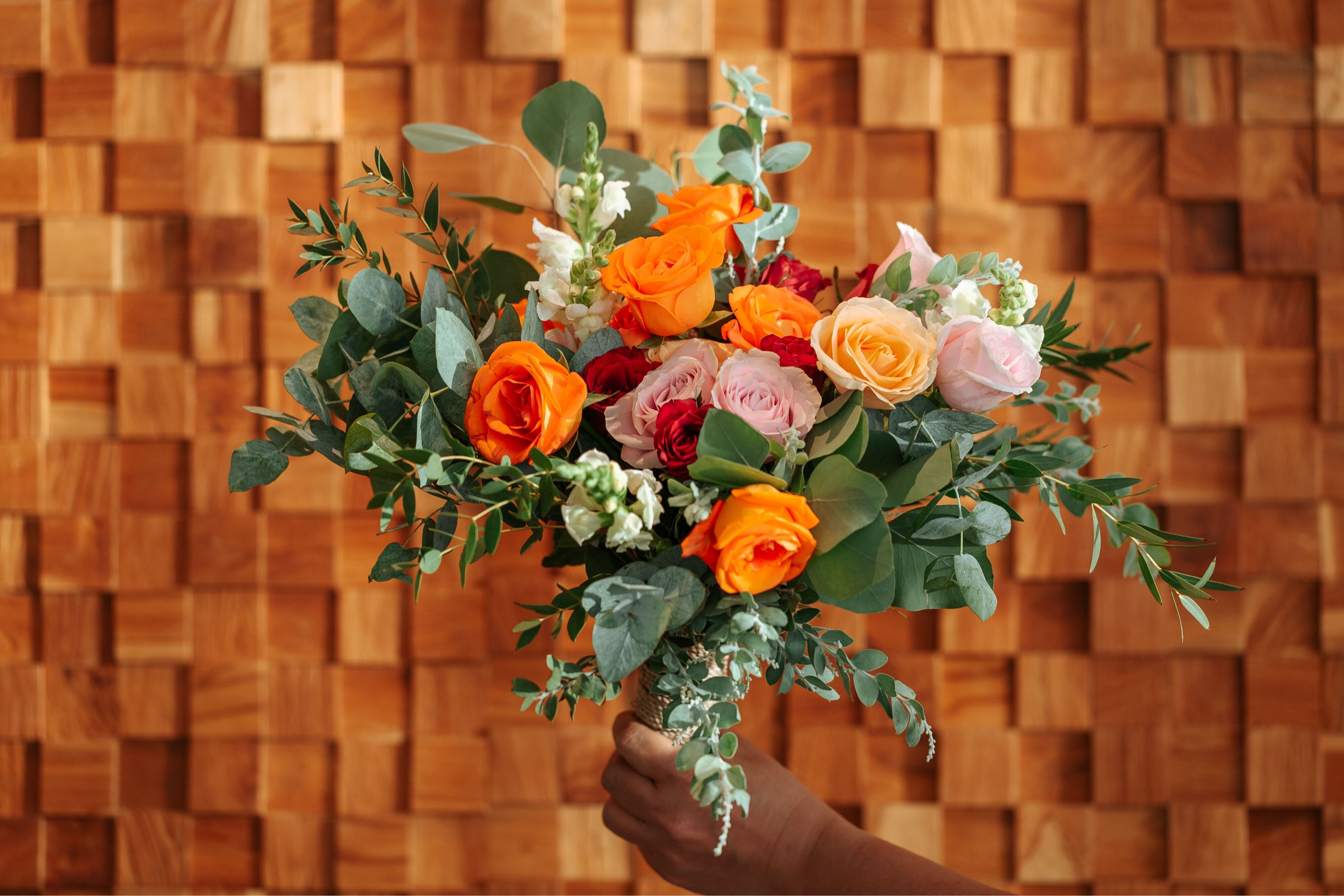 Flower arrangement