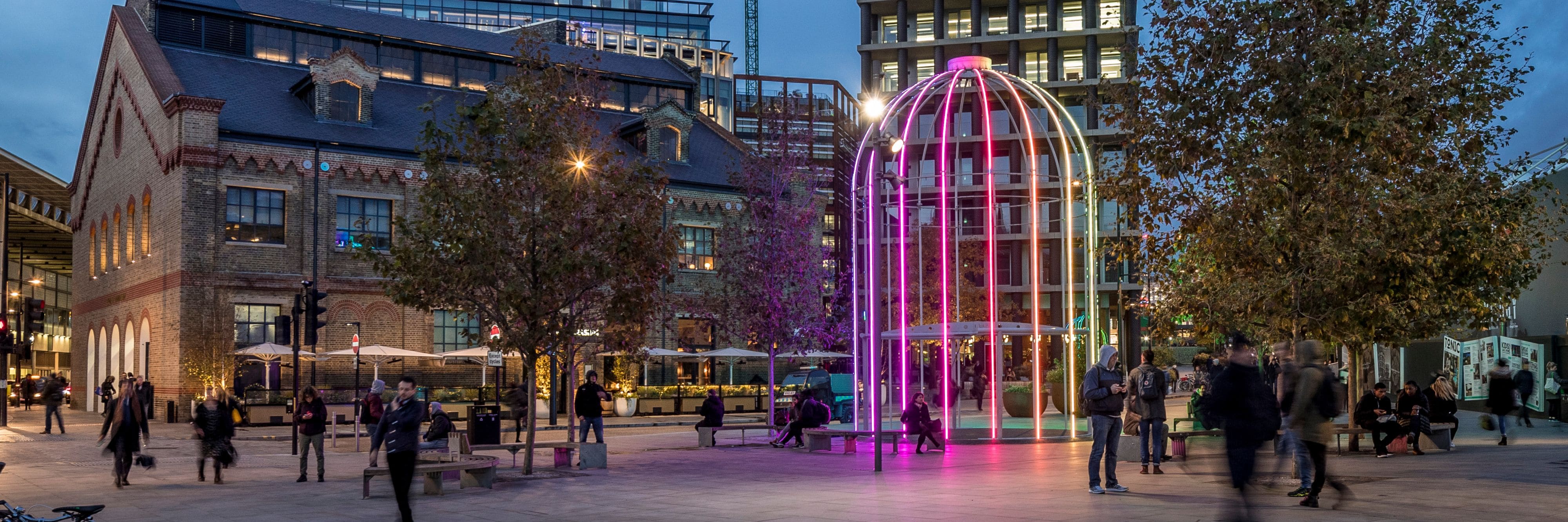 King's Cross birdcage