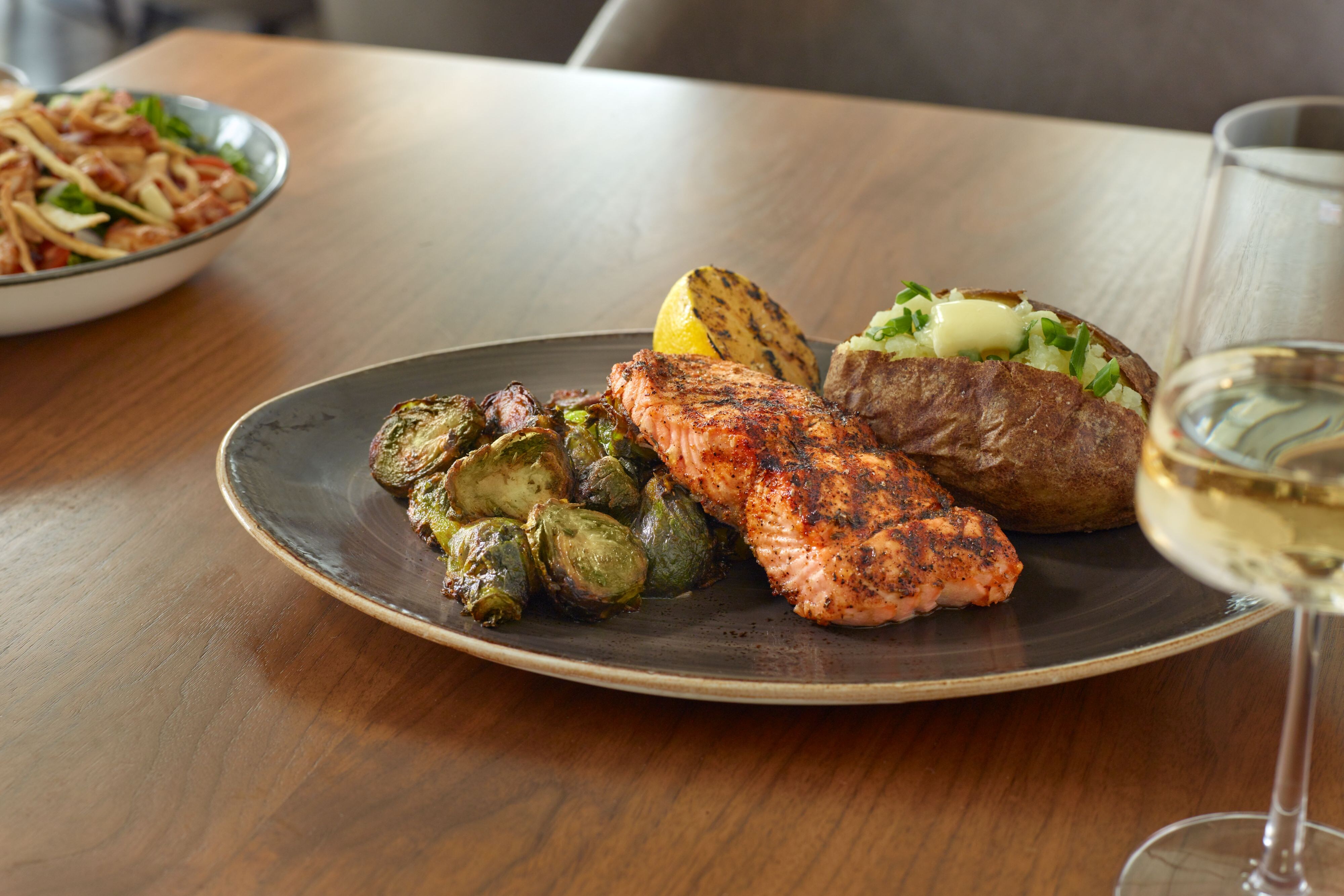 Salmon Dinner