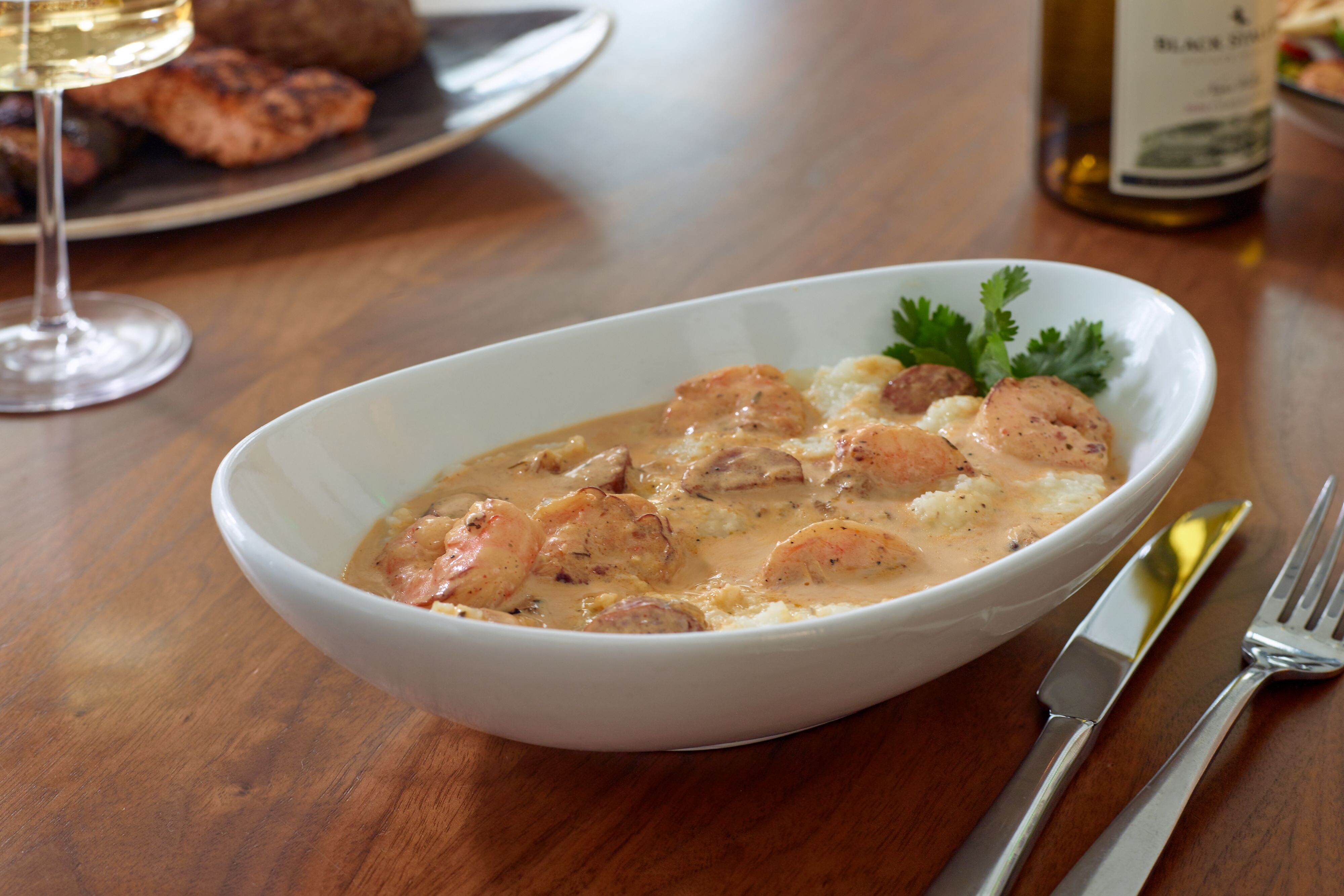 Shrimp and Grits