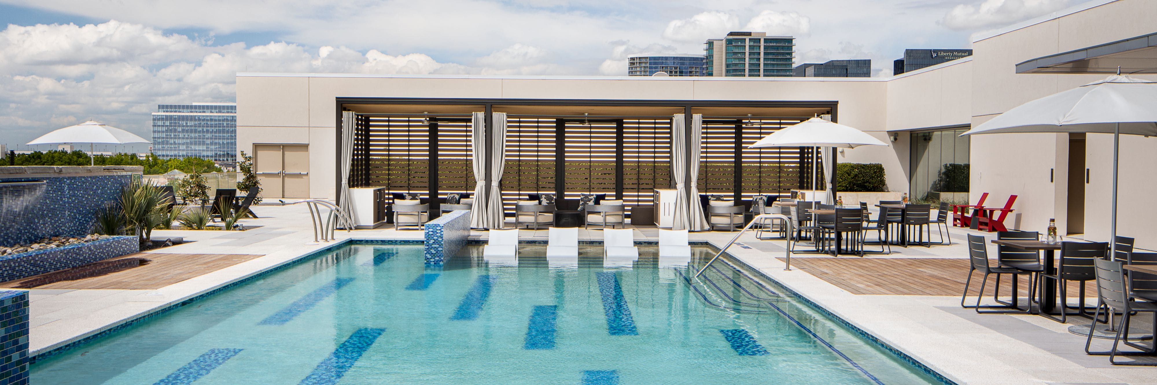 Outdoor swimming pool