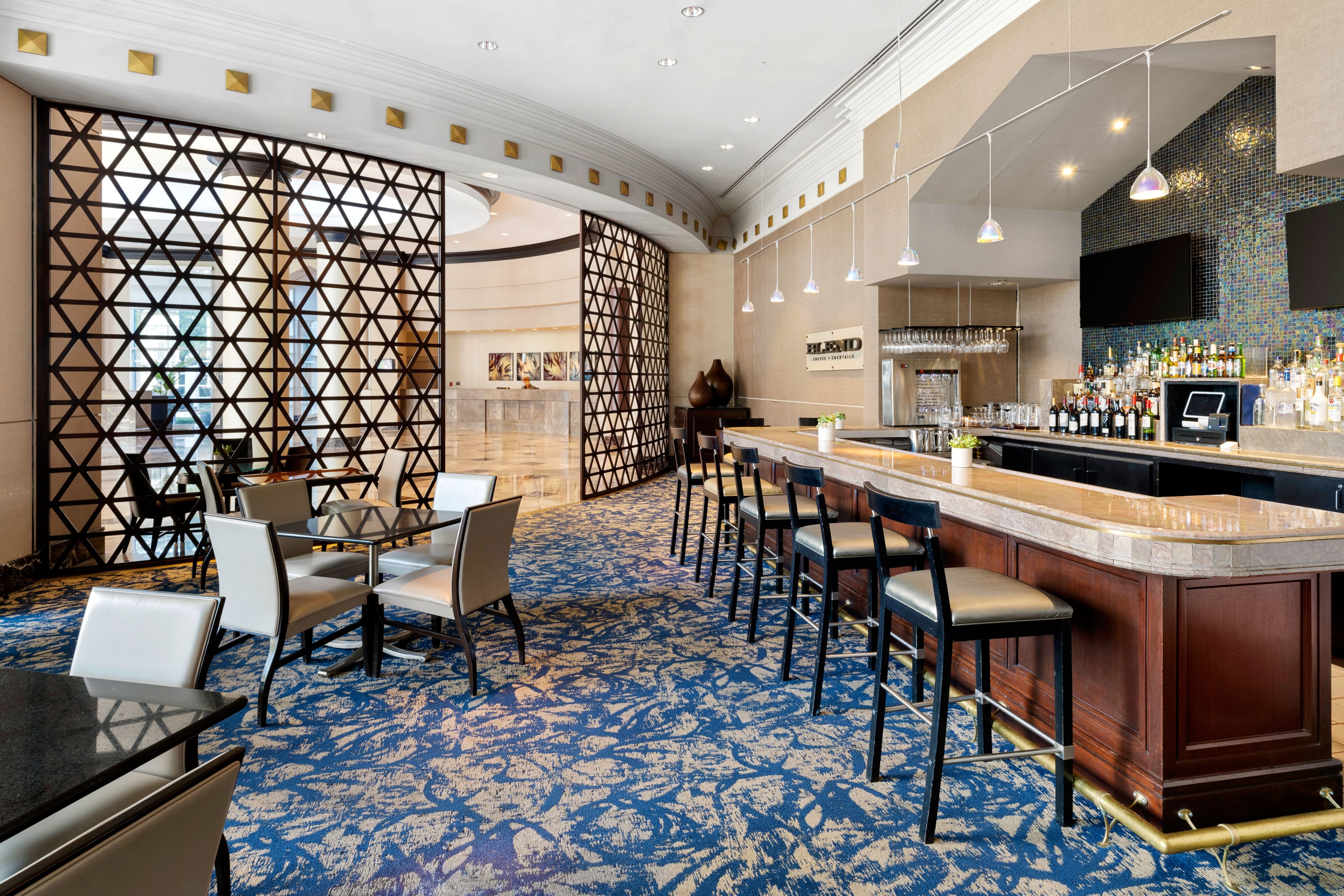 Blend Cafe Interior