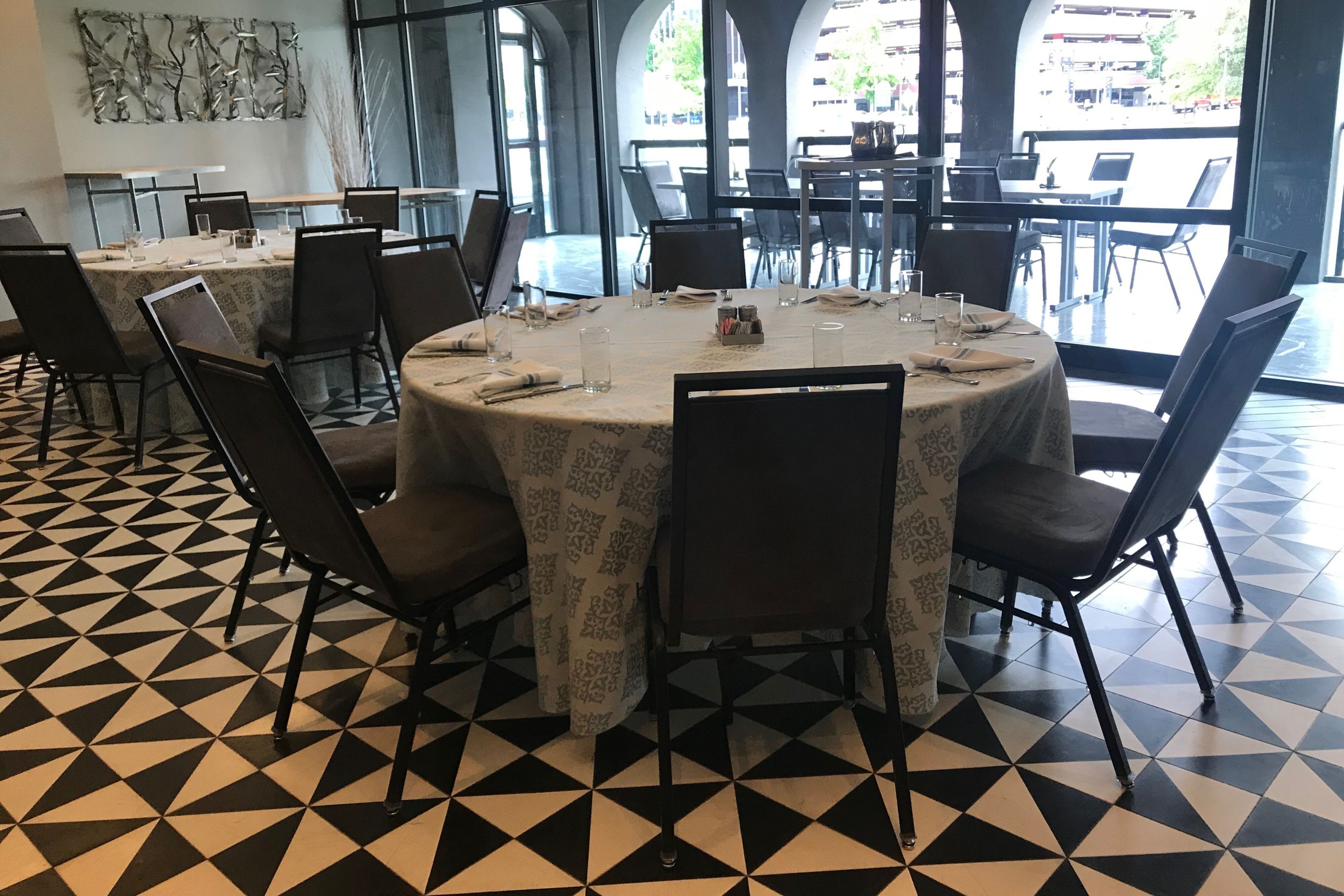 Private dining