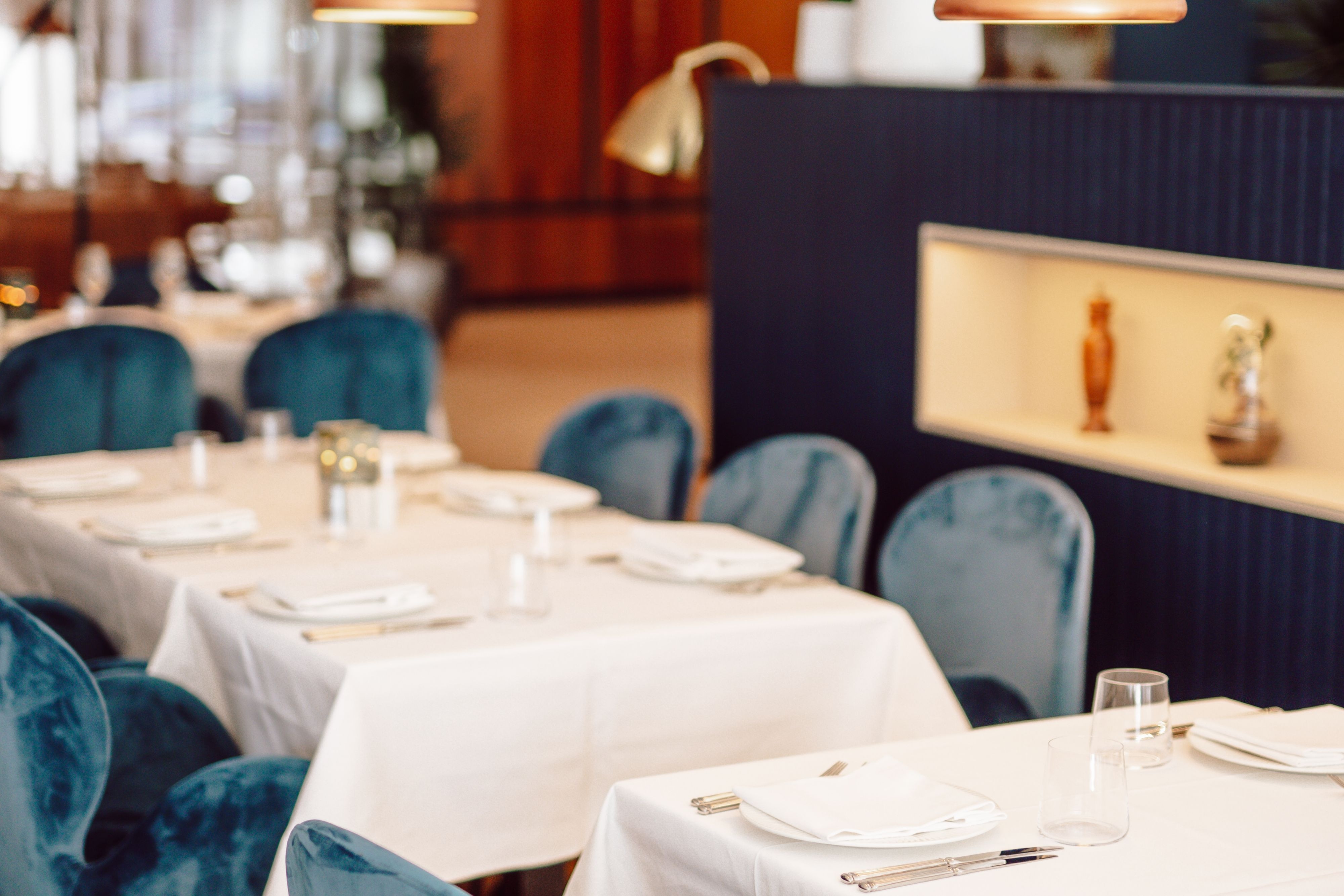 Restaurant dining room
